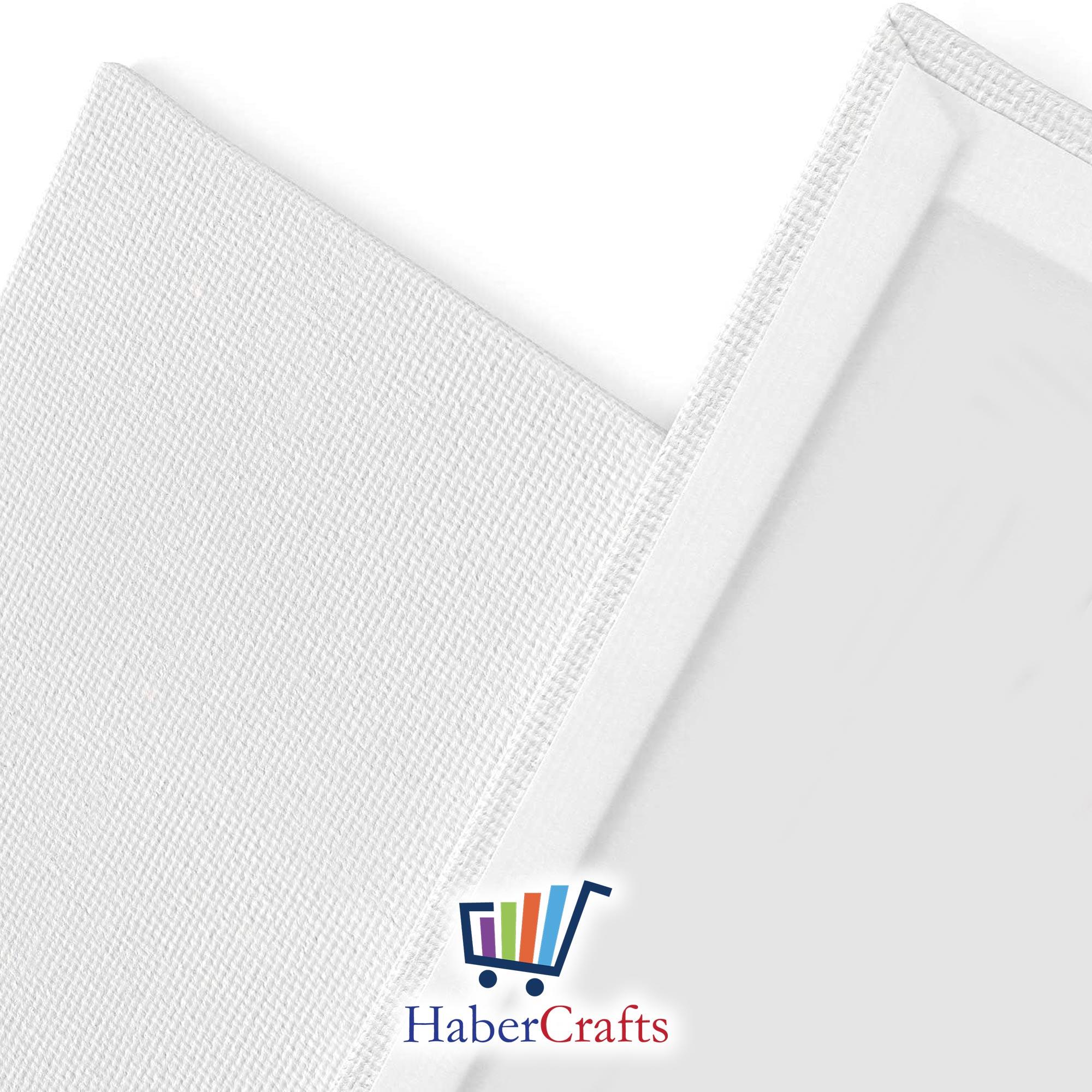 A3 Artist Canvas Boards Primed Panel Acrylic Oil Painting 100 Cotton