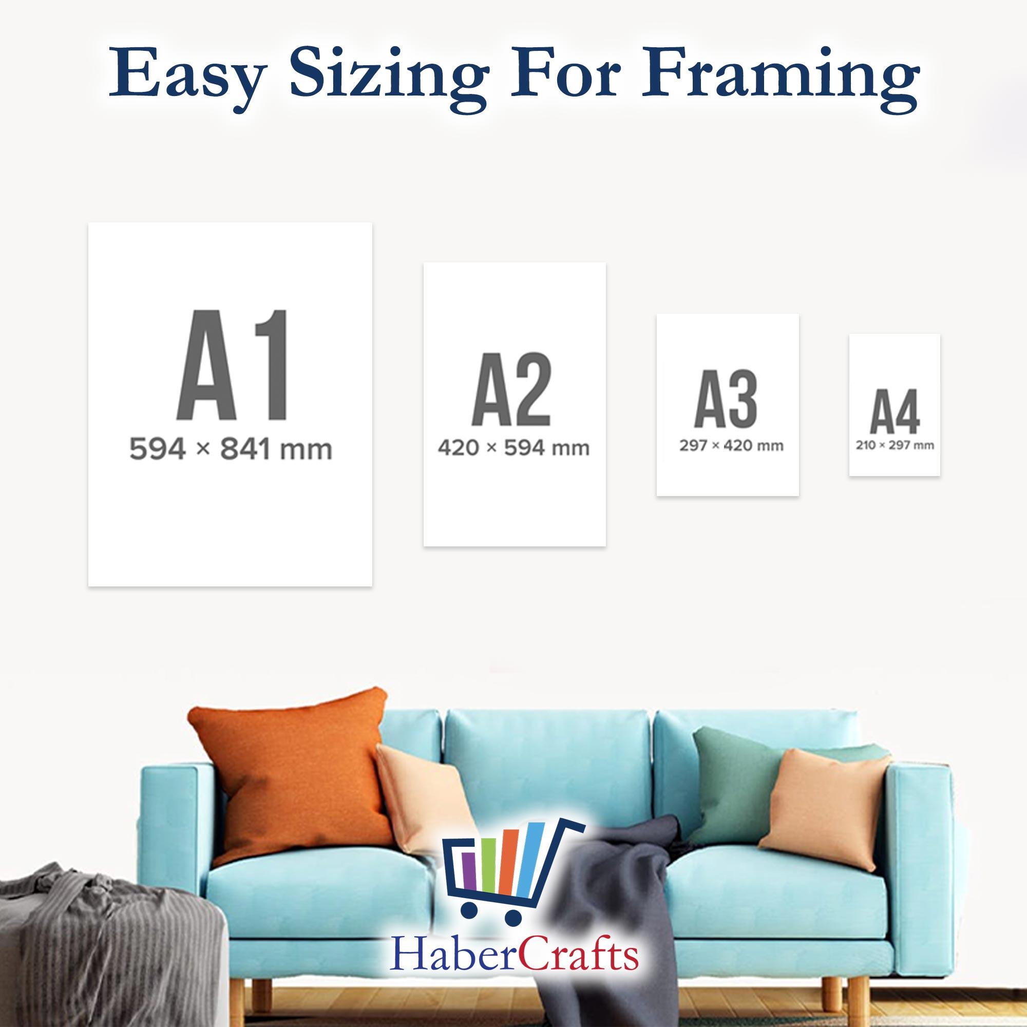 A3 Artist Canvas Boards Primed Panel Acrylic Oil Painting 100 Cotton