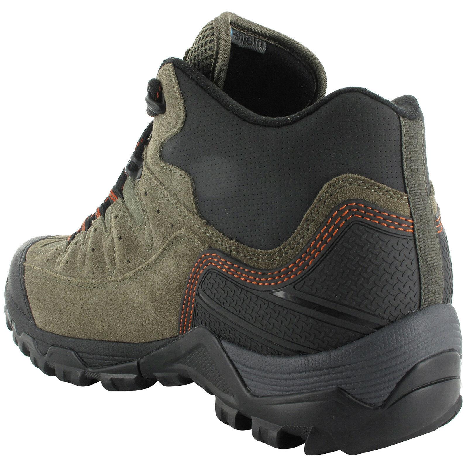 MENS HITEC OX BELMONT MID I WP WATERPROOF MICHELIN SOLE WALKING HIKING