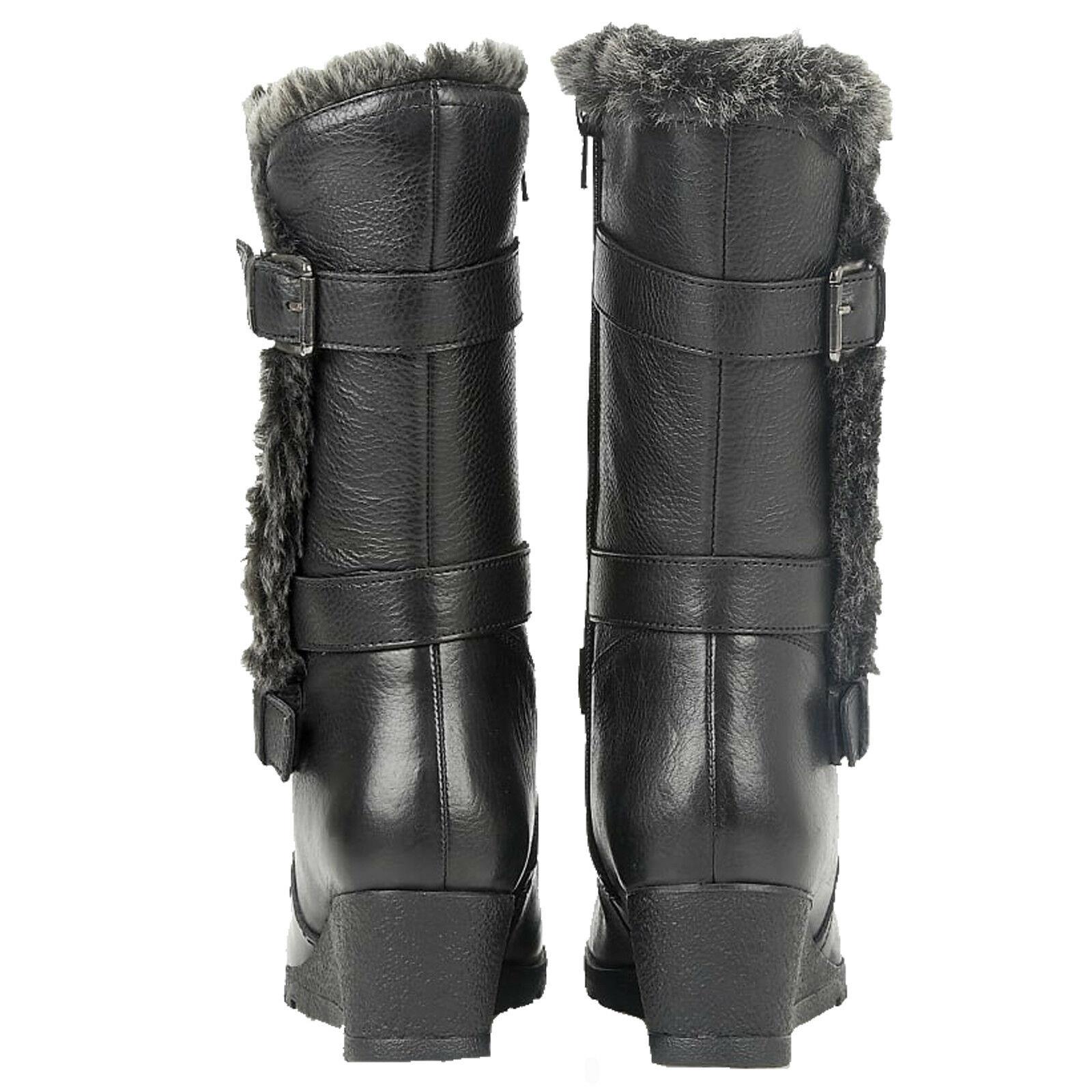 lotus calf length casual boots
