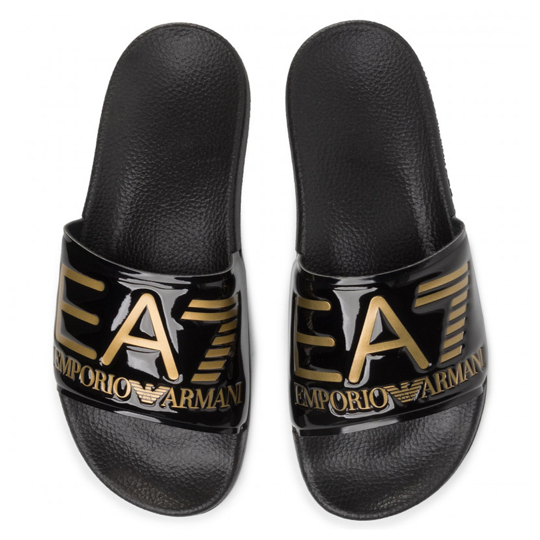 Mens emporio armani sliders Clearance
