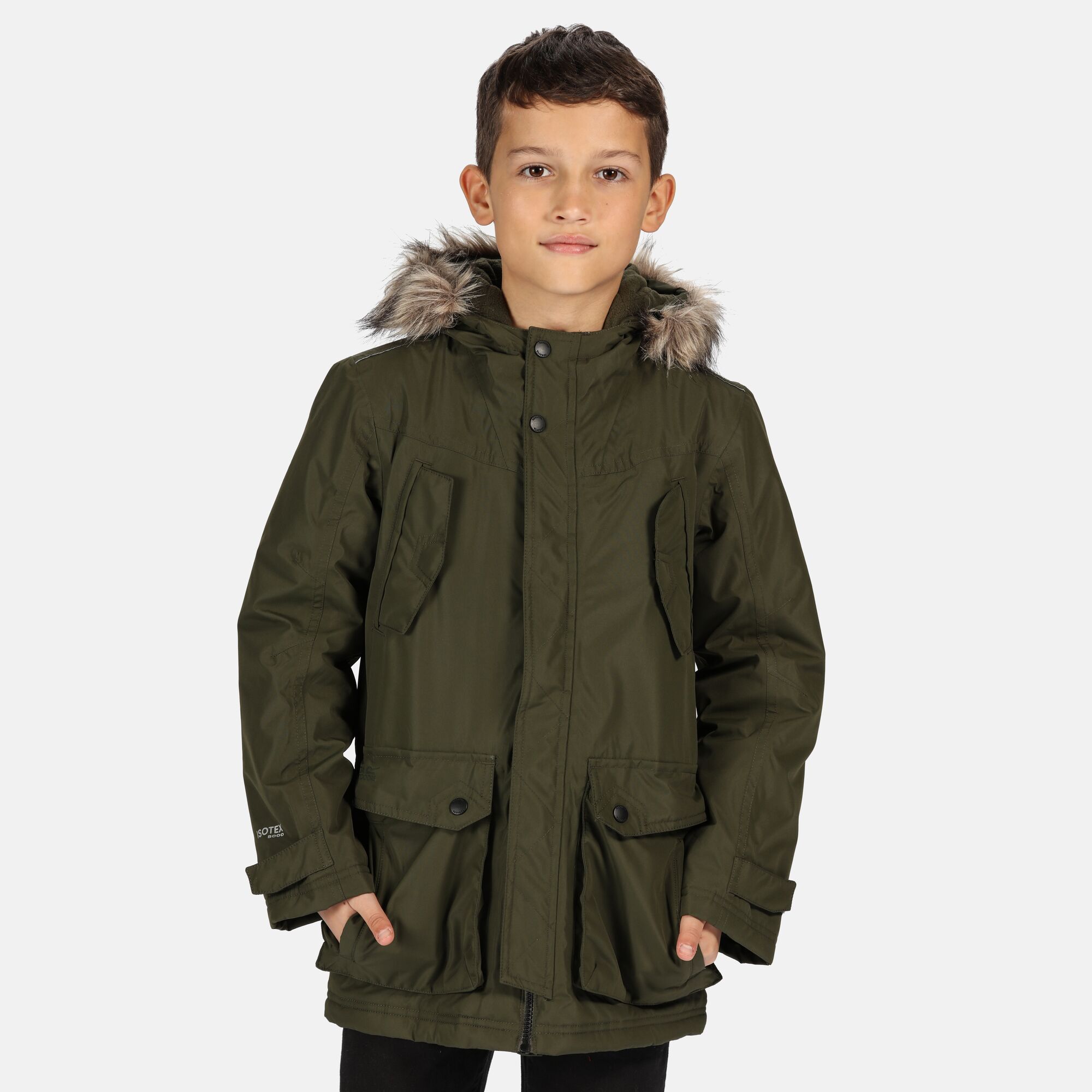 Regatta Pazel Boys Waterproof Insulated Parka | eBay