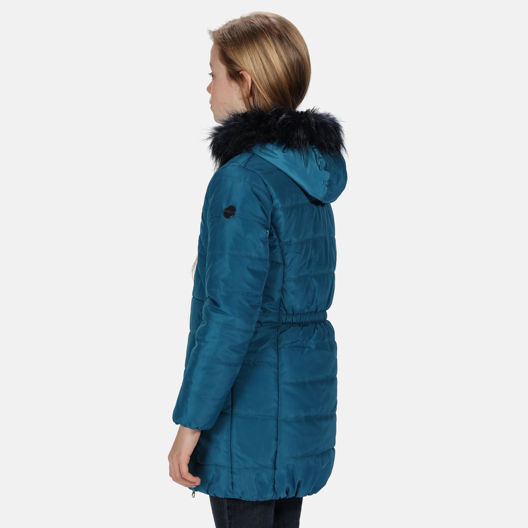 Regatta blue bernadine insulated coat on sale