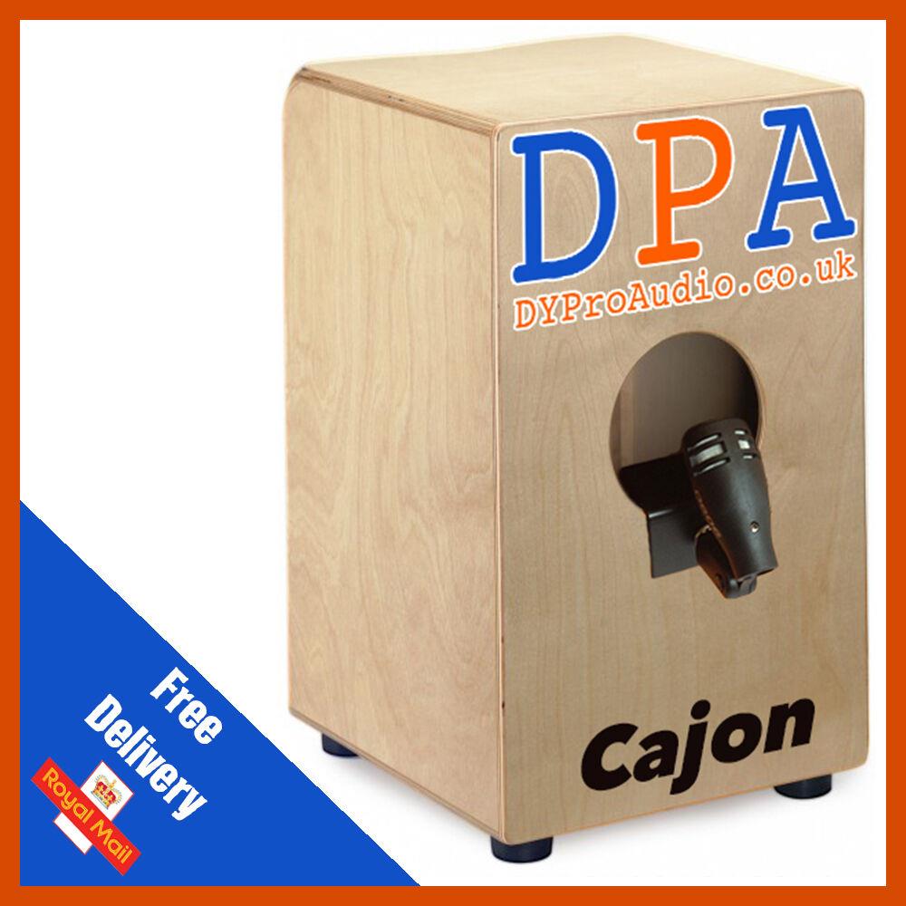 Cajon Cahon Drum Microphones Mic Kit & Clamp D606 5051259018006 eBay