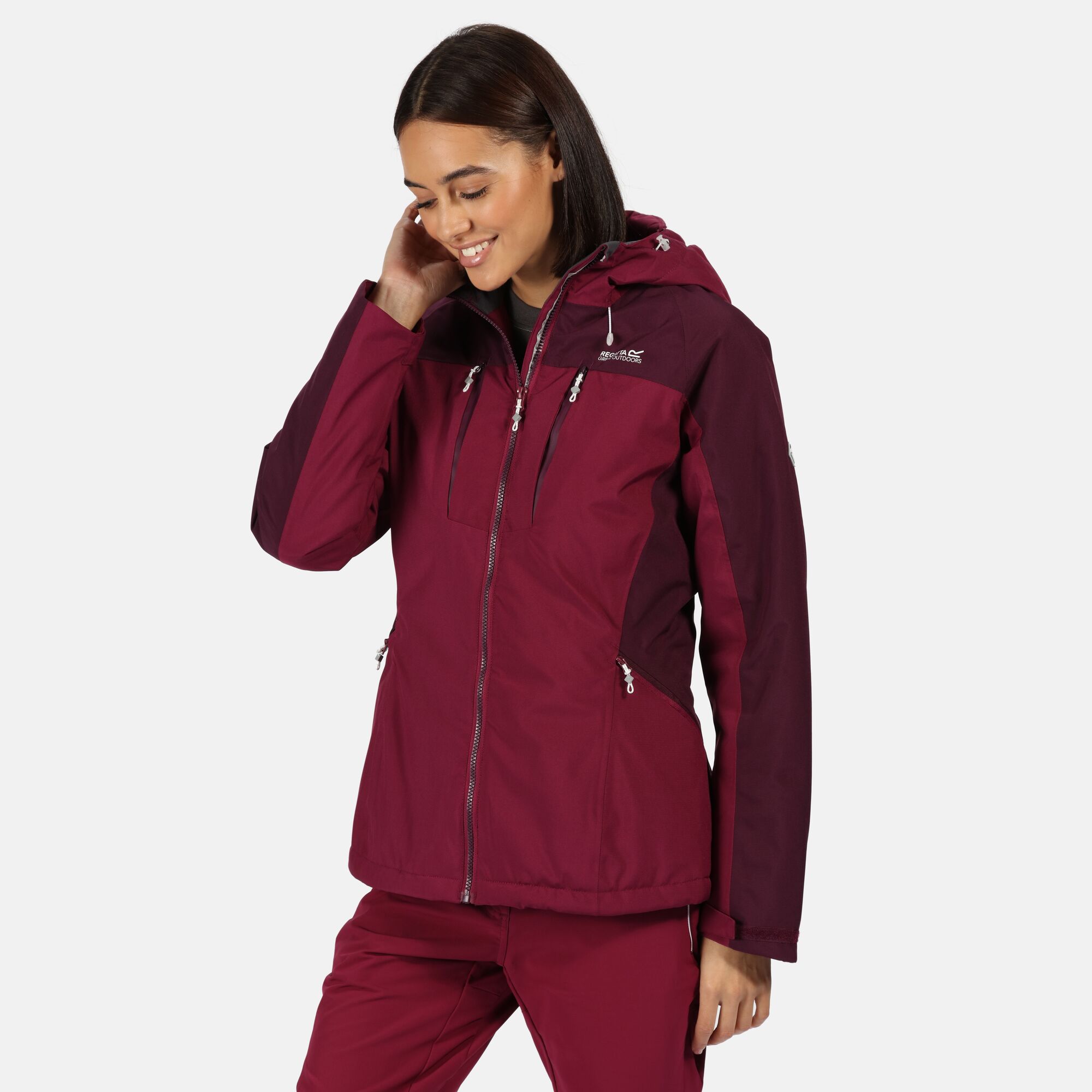 Regatta Highton Stretch Padded Womens Waterproof Jacket | eBay
