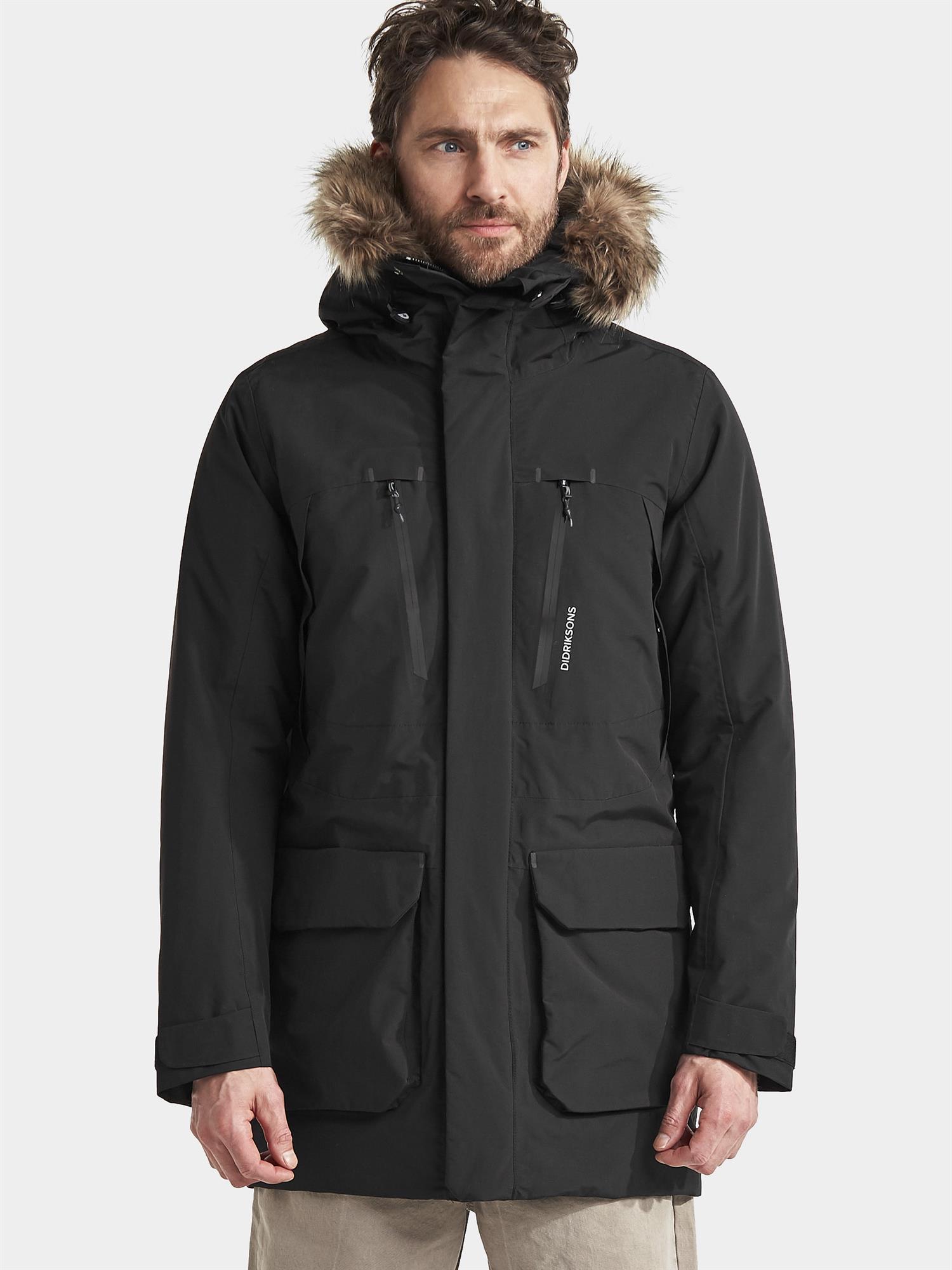 Didriksons Marco Mens Insulated Waterproof Parka | eBay