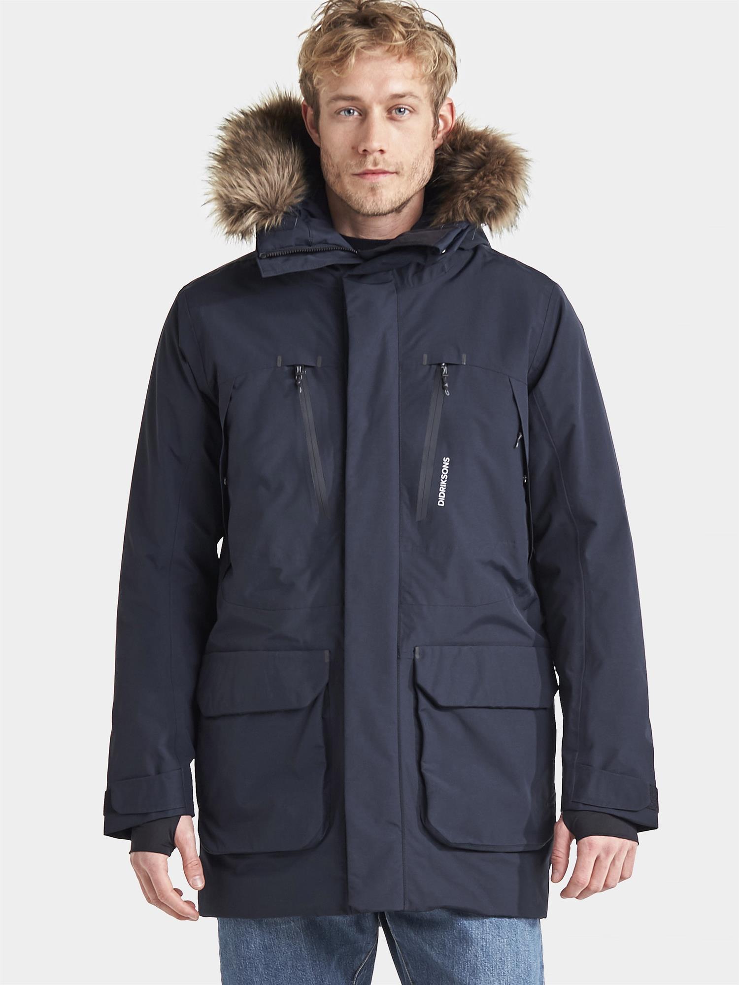 Didriksons Marco Mens Insulated Waterproof Parka | eBay