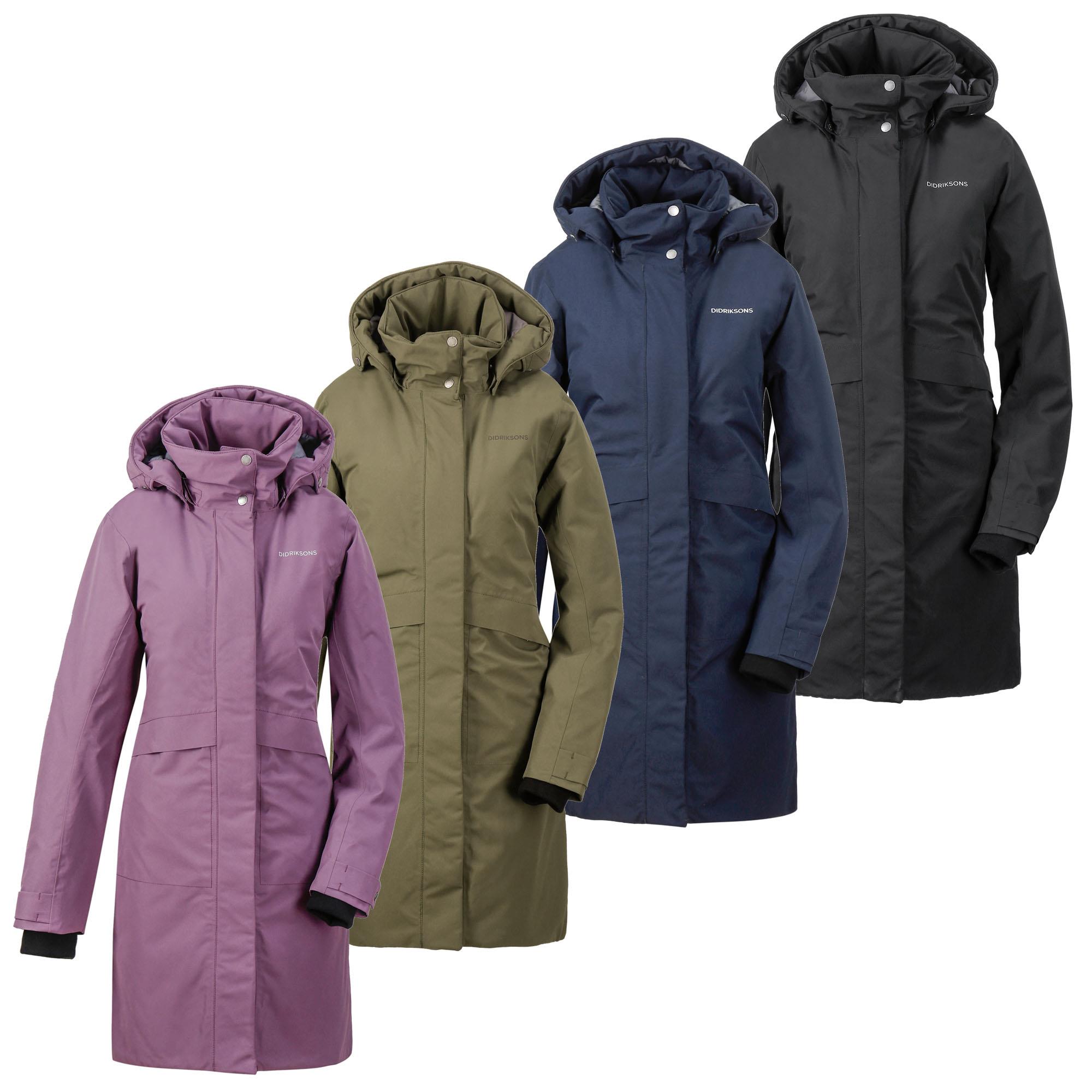 Didriksons Emilia Womens Insulated Waterproof Parka eBay