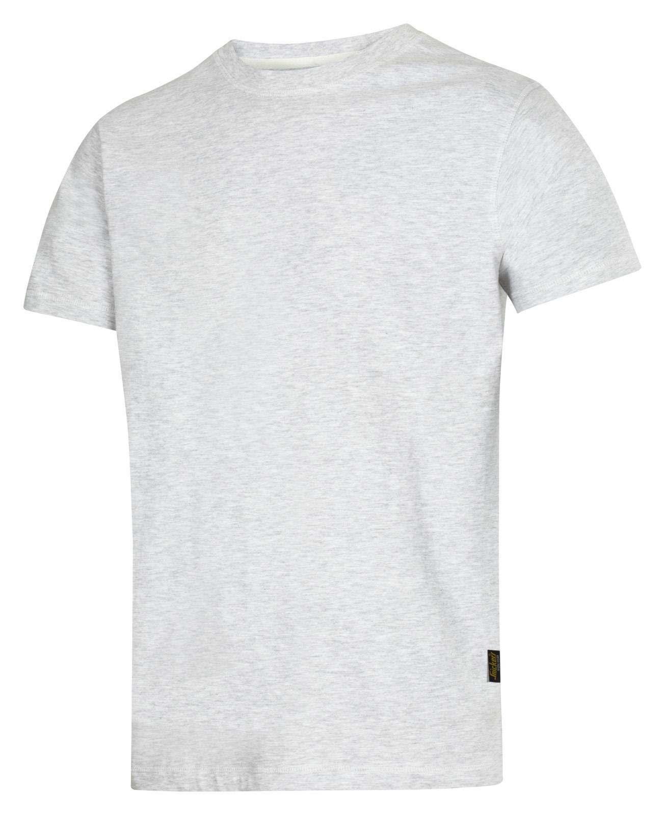 Snickers Workwear Classic Work T Shirt 100% Peinado Cotton Comfort Tee Shirt - 25 - Imagen 6 de 16
