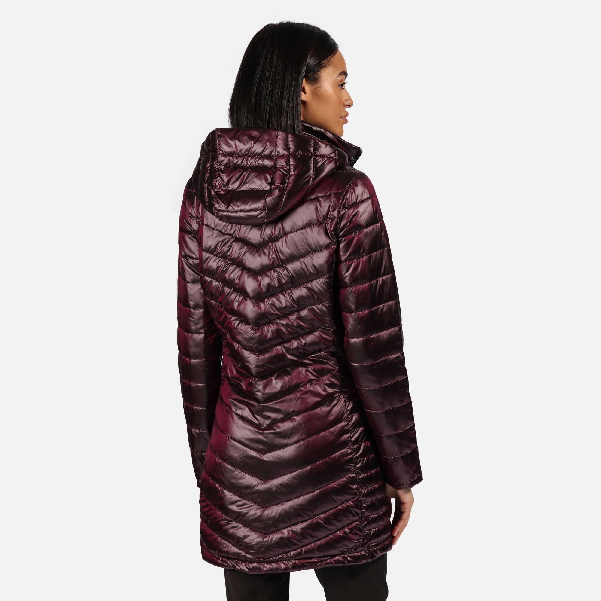 Regatta andel long puffer hot sale jacket