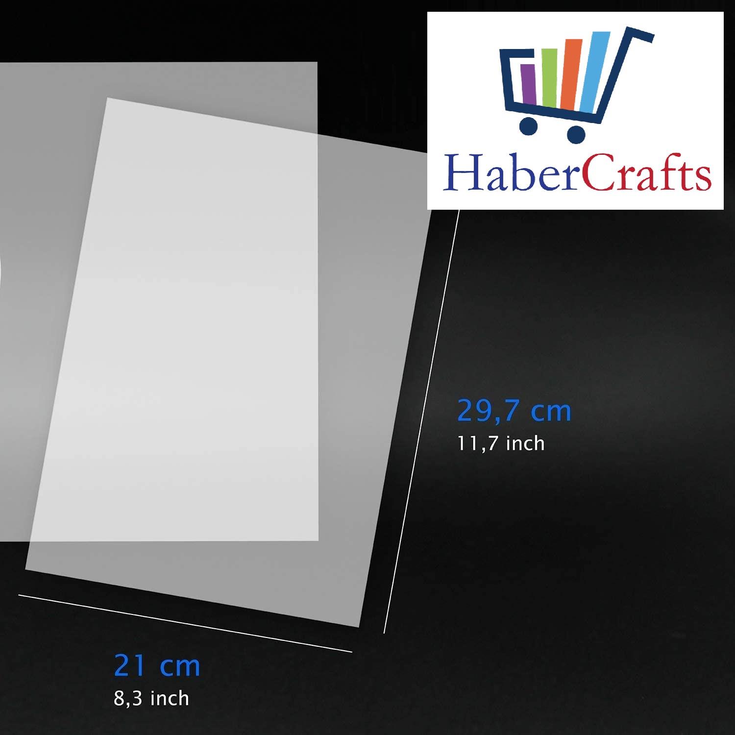 Universal Inkjet Transparency Film A4 Clear OHP Sheets Ink Jet Printer