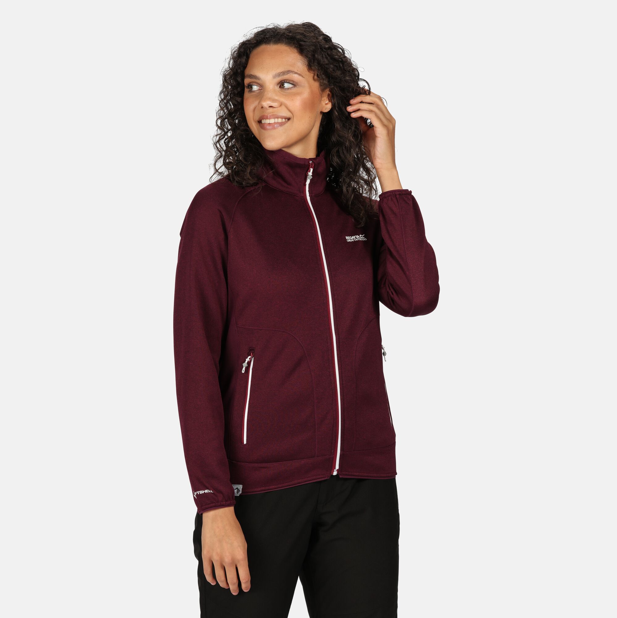 regatta womens softshell jacket