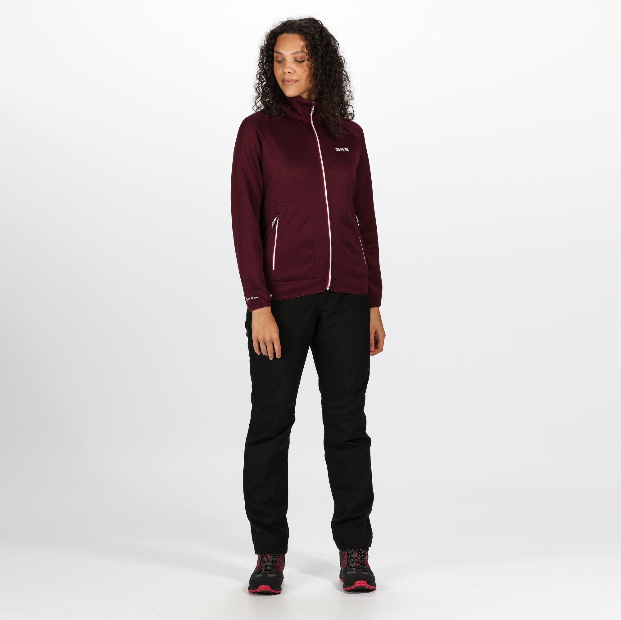 regatta womens softshell jacket