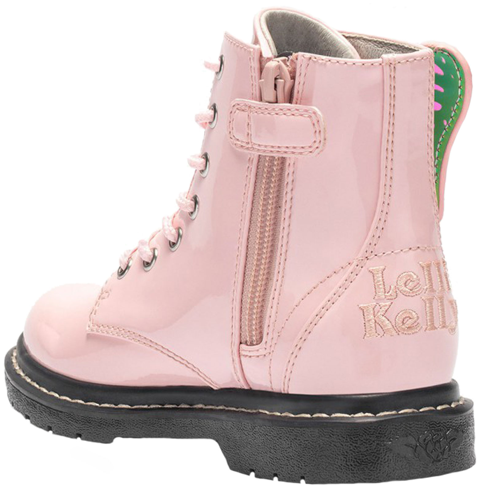 Lelli Kelly LK6540 (FC01) Ali Di Fata Vernice Rosa Wings Ankle Boots | eBay