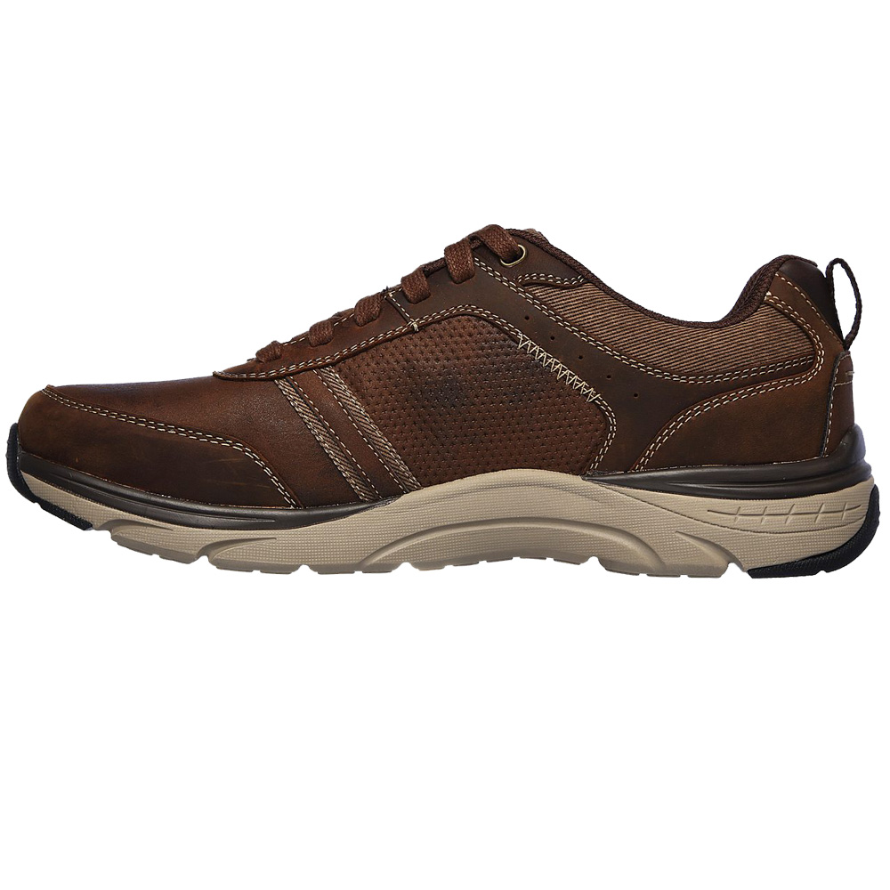MENS SKECHERS SENTINAL LUNDER BROWN 