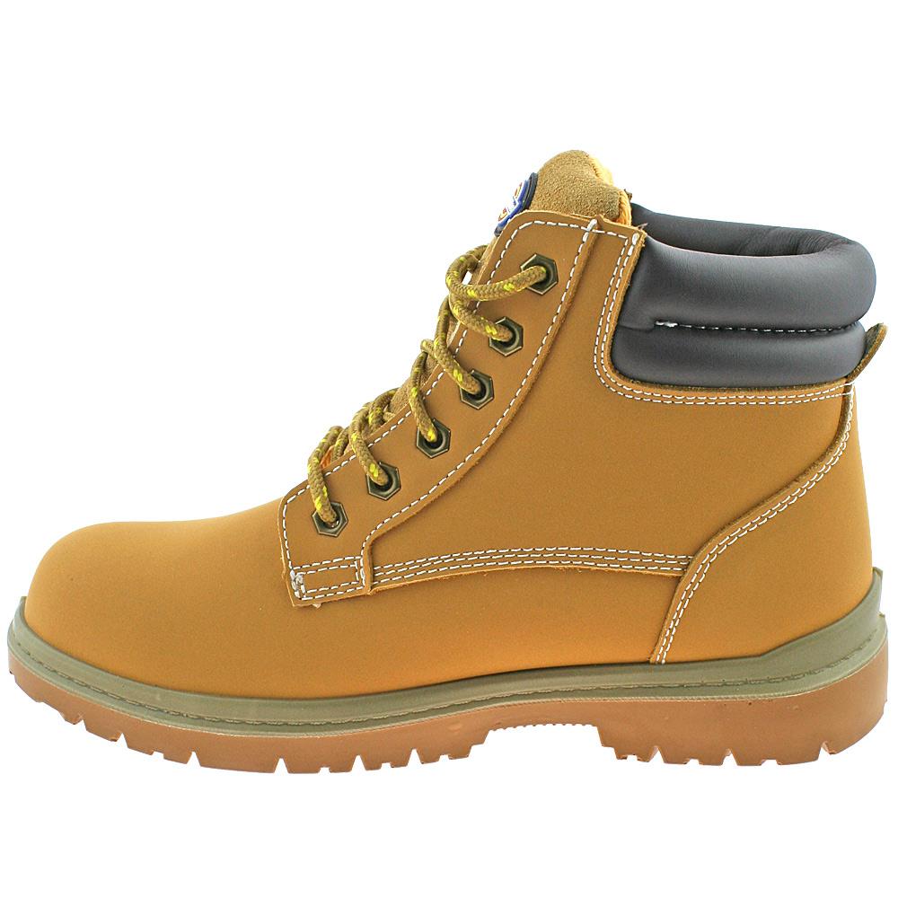 Mens Dickies Donegal II Honey Nubuck Leather Steel Toe Cap Safety Boots ...