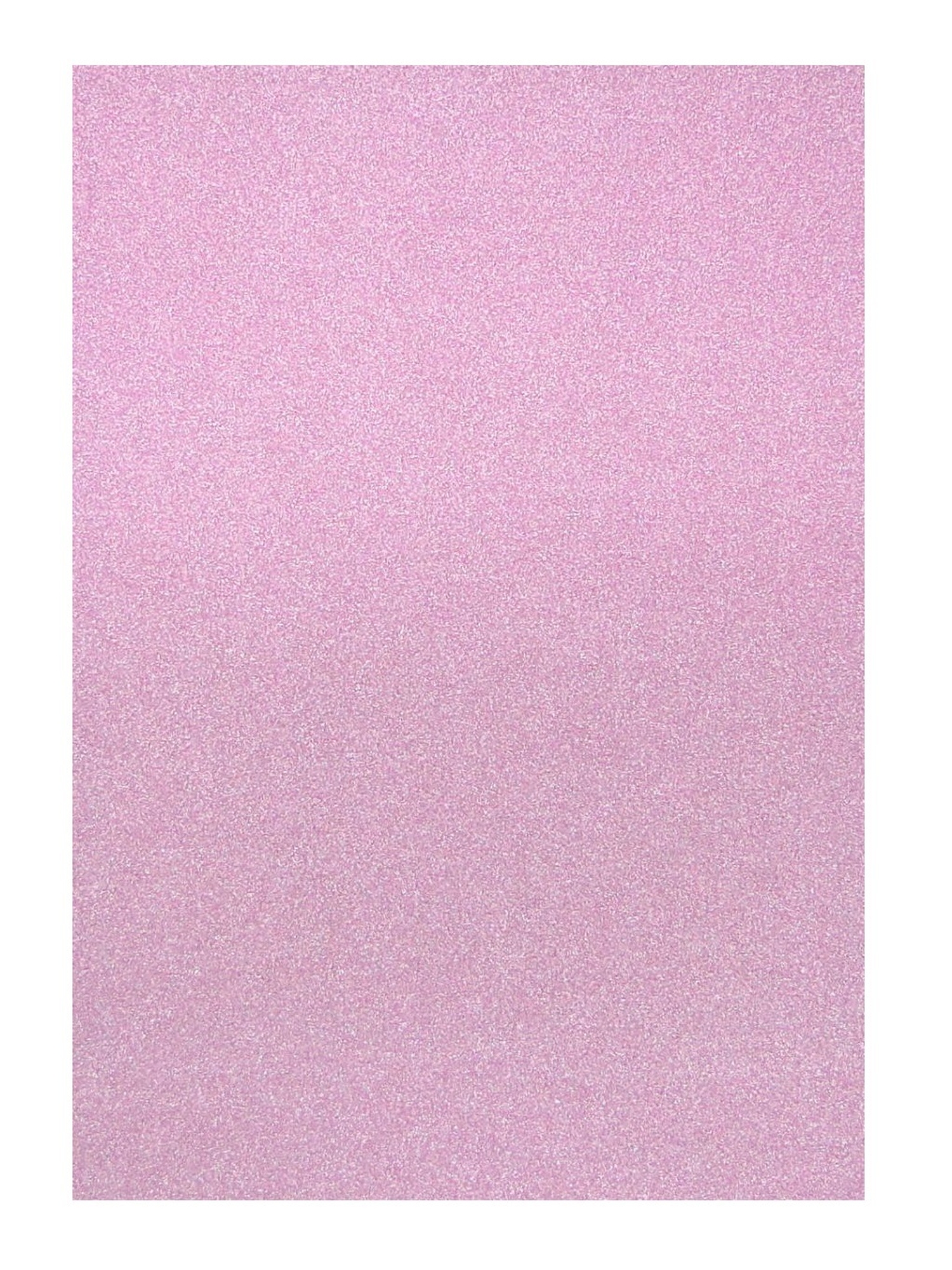 Habercrafts Light Pink A4 Sparkle Glitter Card 250gsm Non Drop Fixed Glitter - Picture 11 of 13
