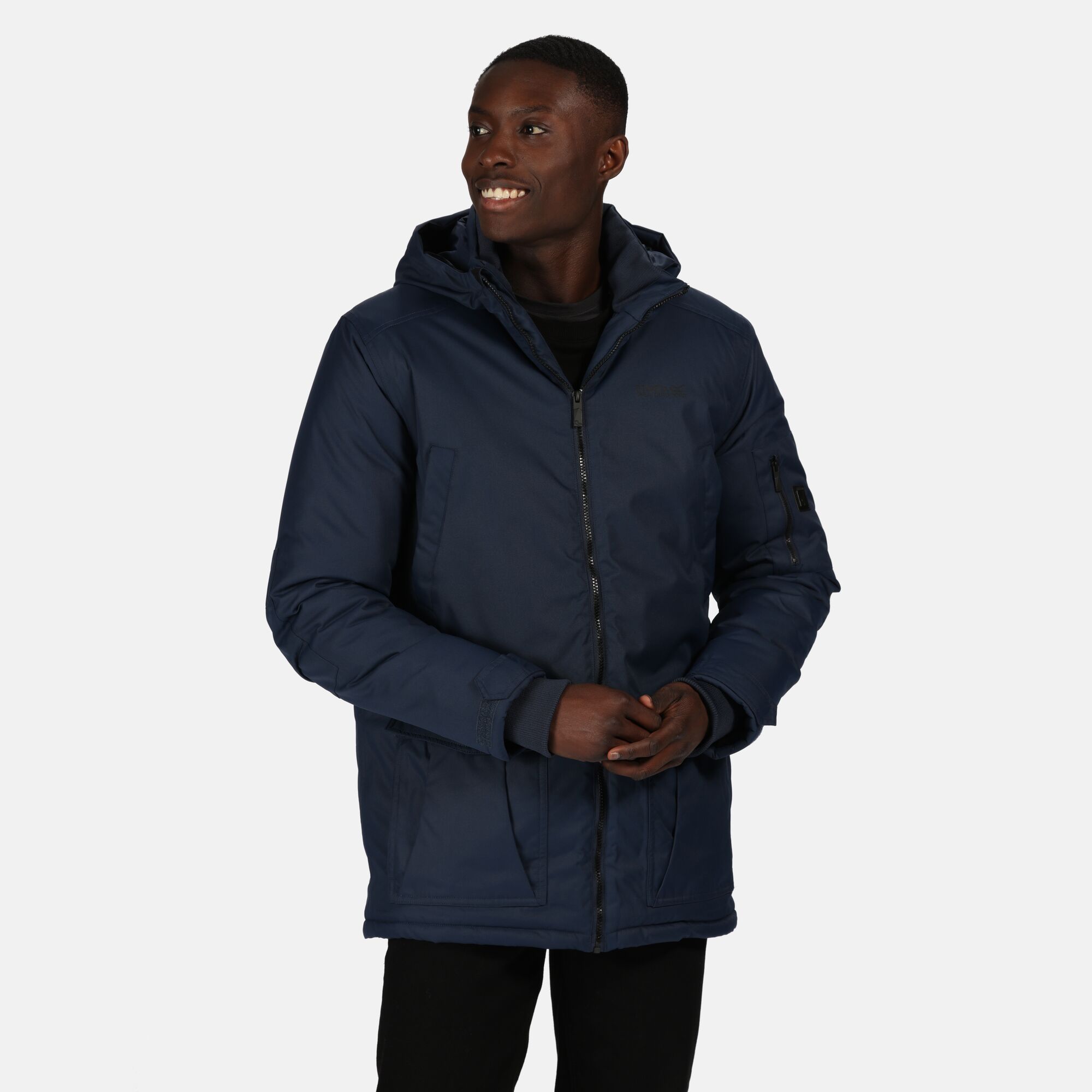 Mens waterproof sale insulated parka