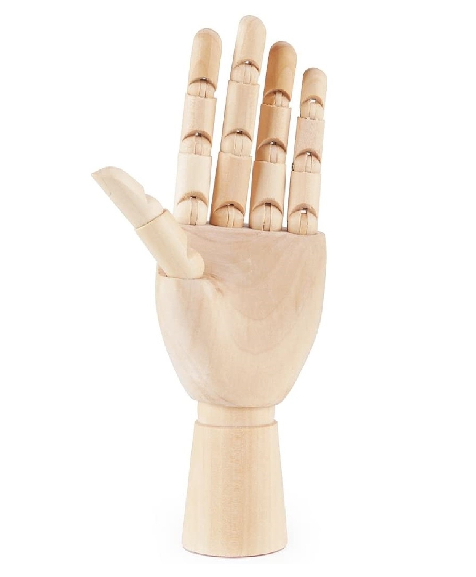 Art Alternatives Articulated Wooden Hands 7 Right Hand