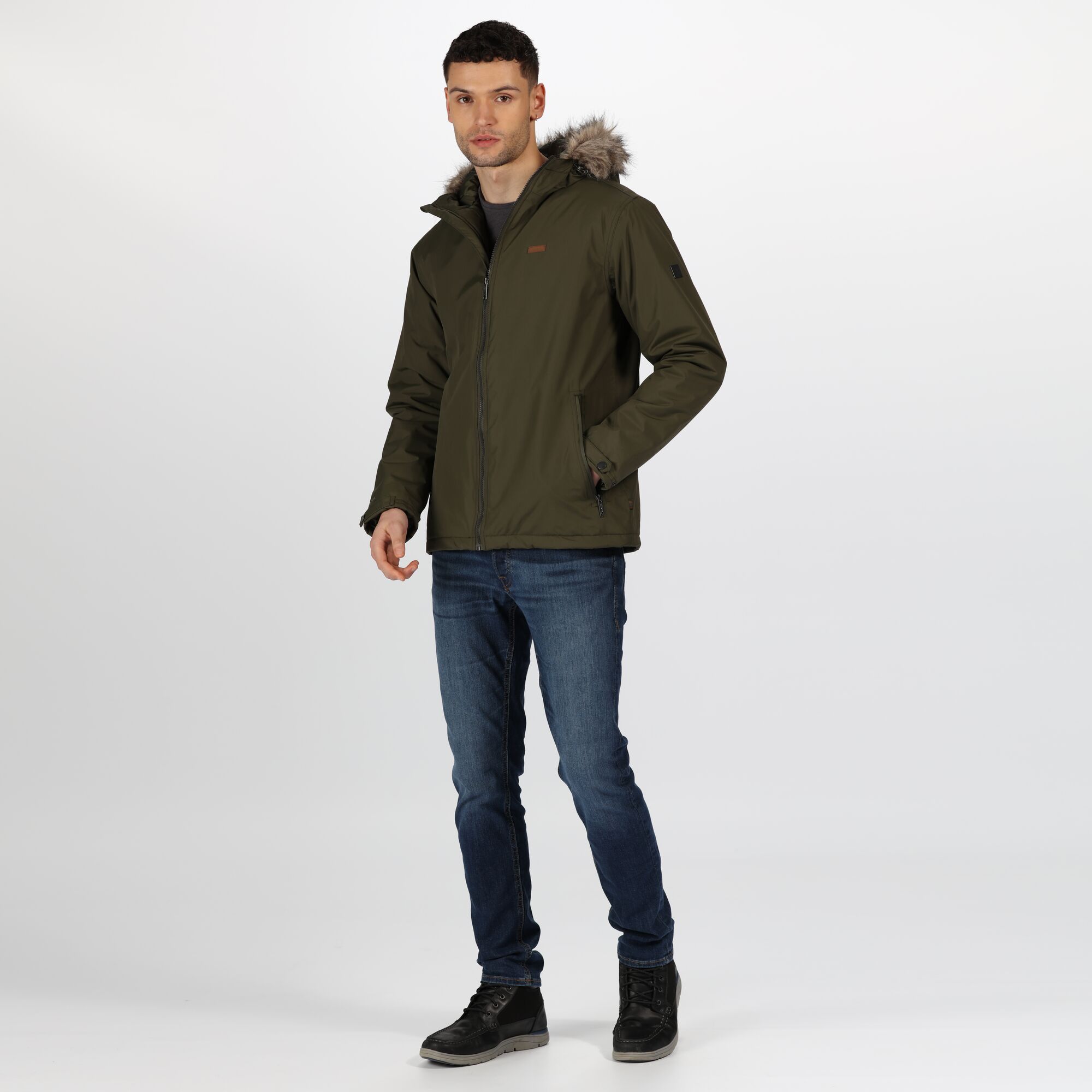 Regatta Haig Mens Waterproof Insulated Jacket | eBay