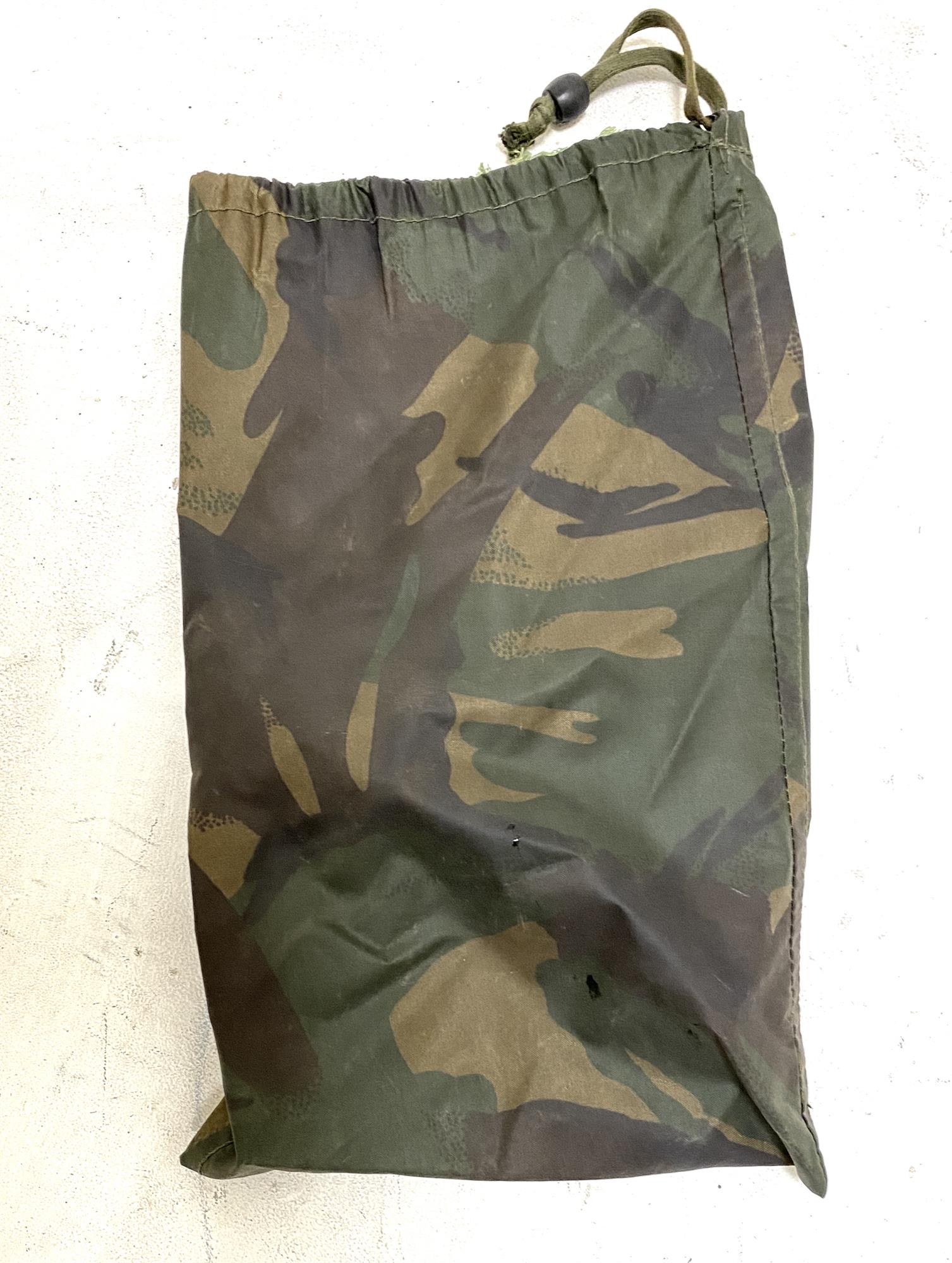 Britische Armee Surplus Basha / Aufbewahrungstasche MTP DPM DDPM camo - Bild 2 von 5