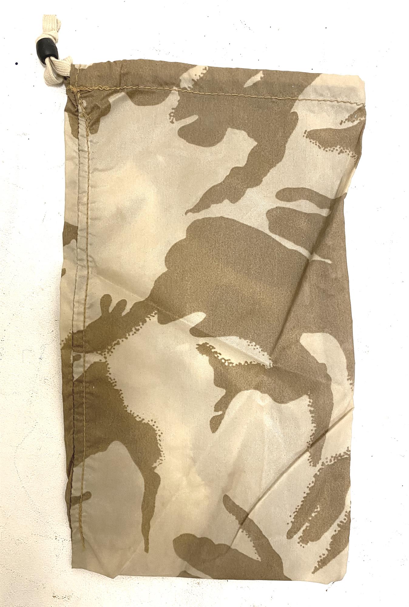 Britische Armee Surplus Basha / Aufbewahrungstasche MTP DPM DDPM camo - Bild 3 von 5