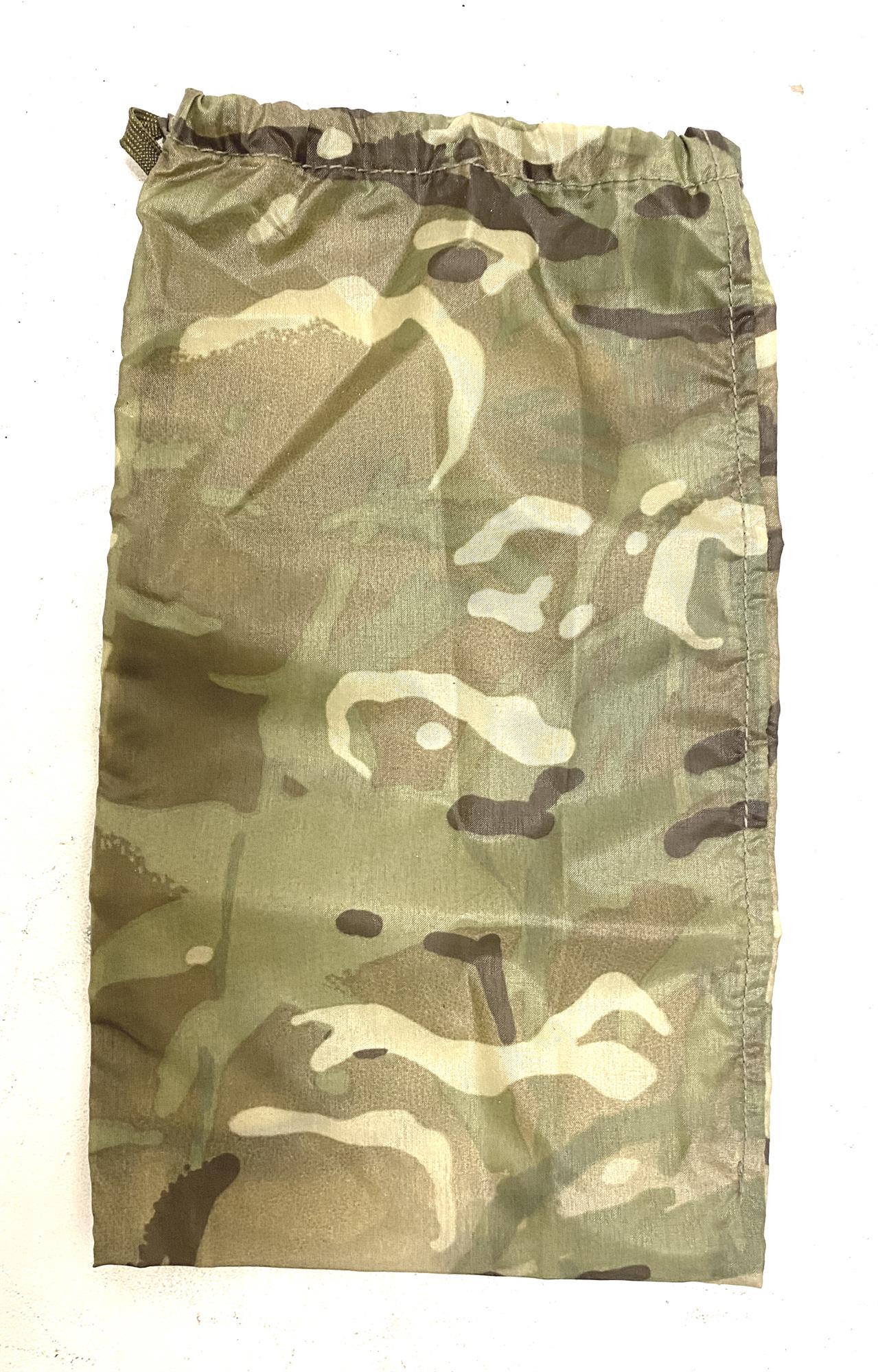 Britische Armee Surplus Basha / Aufbewahrungstasche MTP DPM DDPM camo - Bild 5 von 5