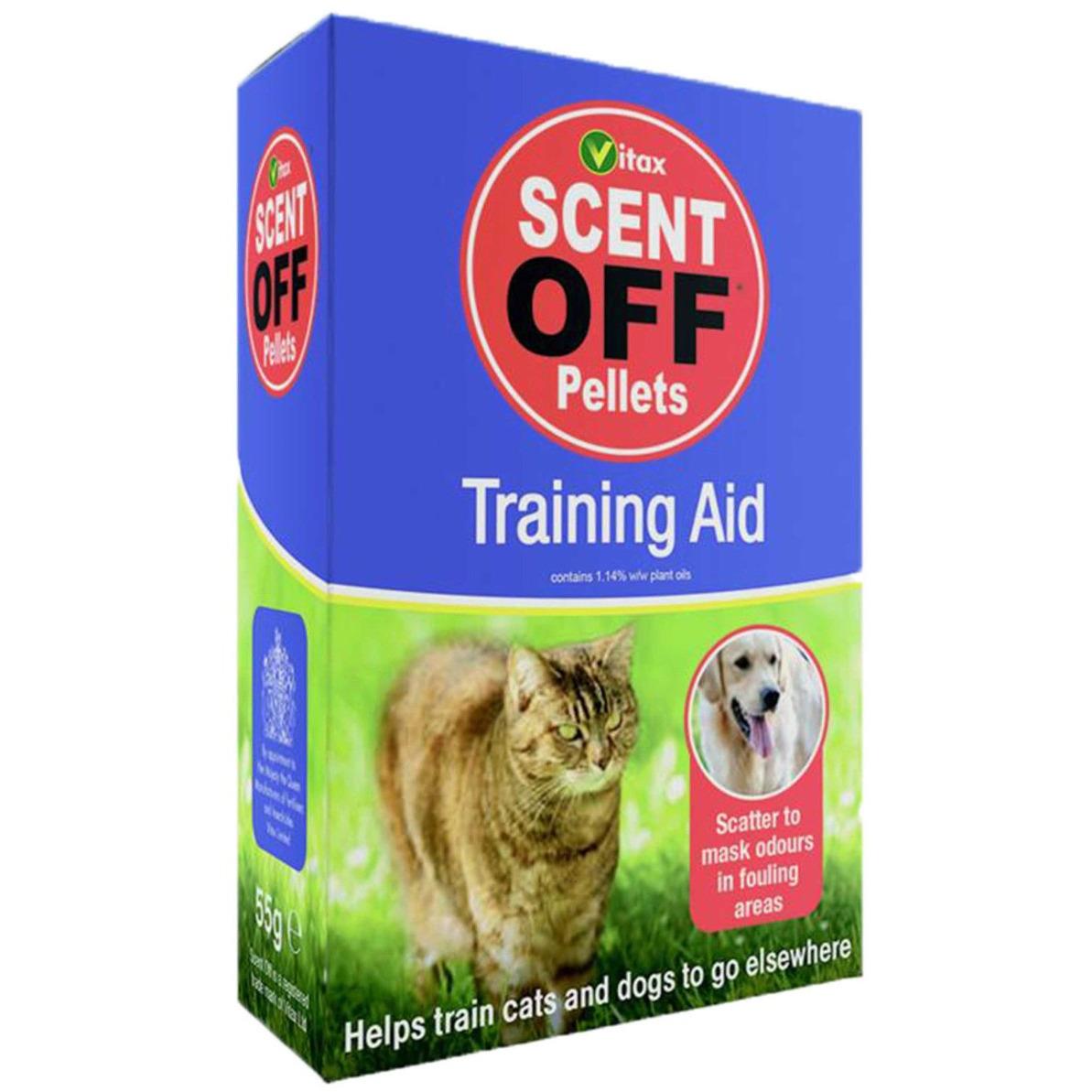 Vitax 55 G parfum Off Animal Répulsif granules pour chats & chiens