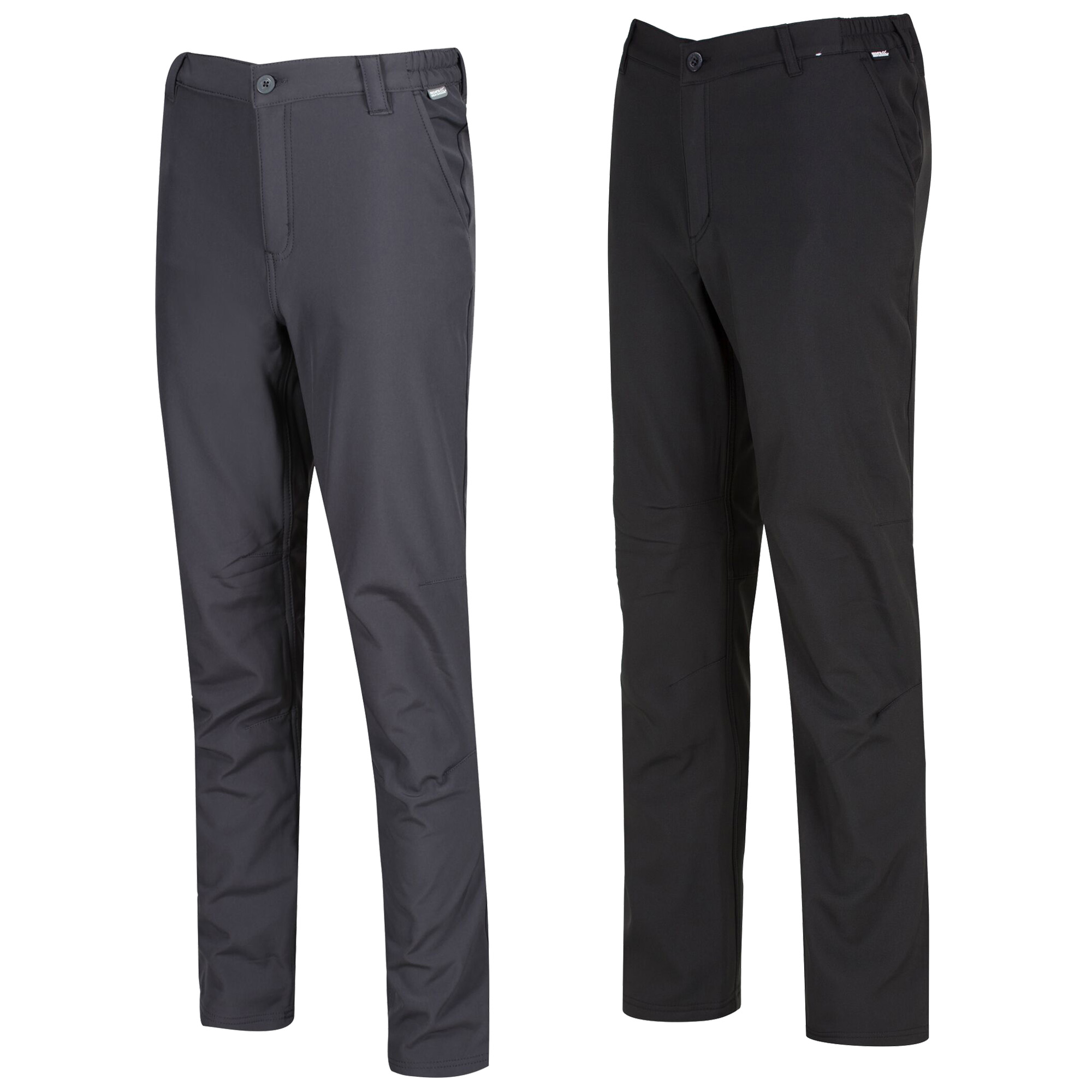 Regatta Fenton Mens Softshell Walking Trousers | eBay