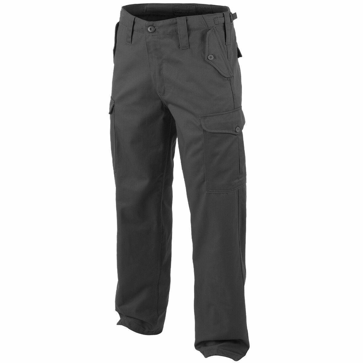 Endurance Ripstop Cargo Combat Tradesman Action Trouser with Security Zip  Pocket and Knee Pad Pockets - 28R (Grey/Black, 28W/31L) : Amazon.co.uk:  Fashion