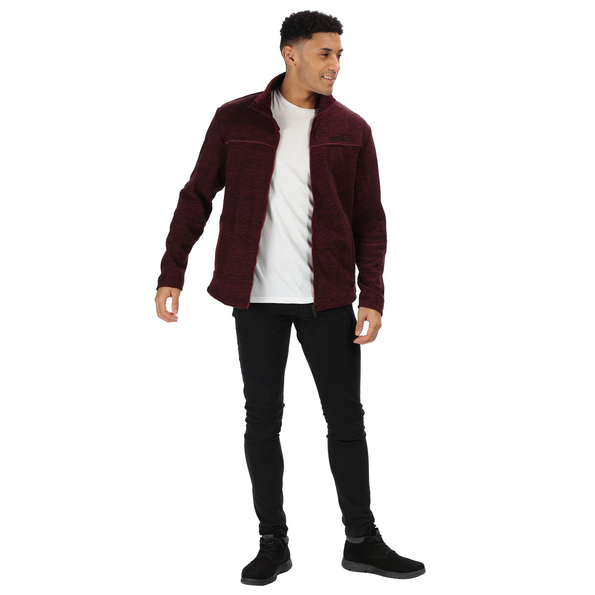 regatta hedman fleece mens