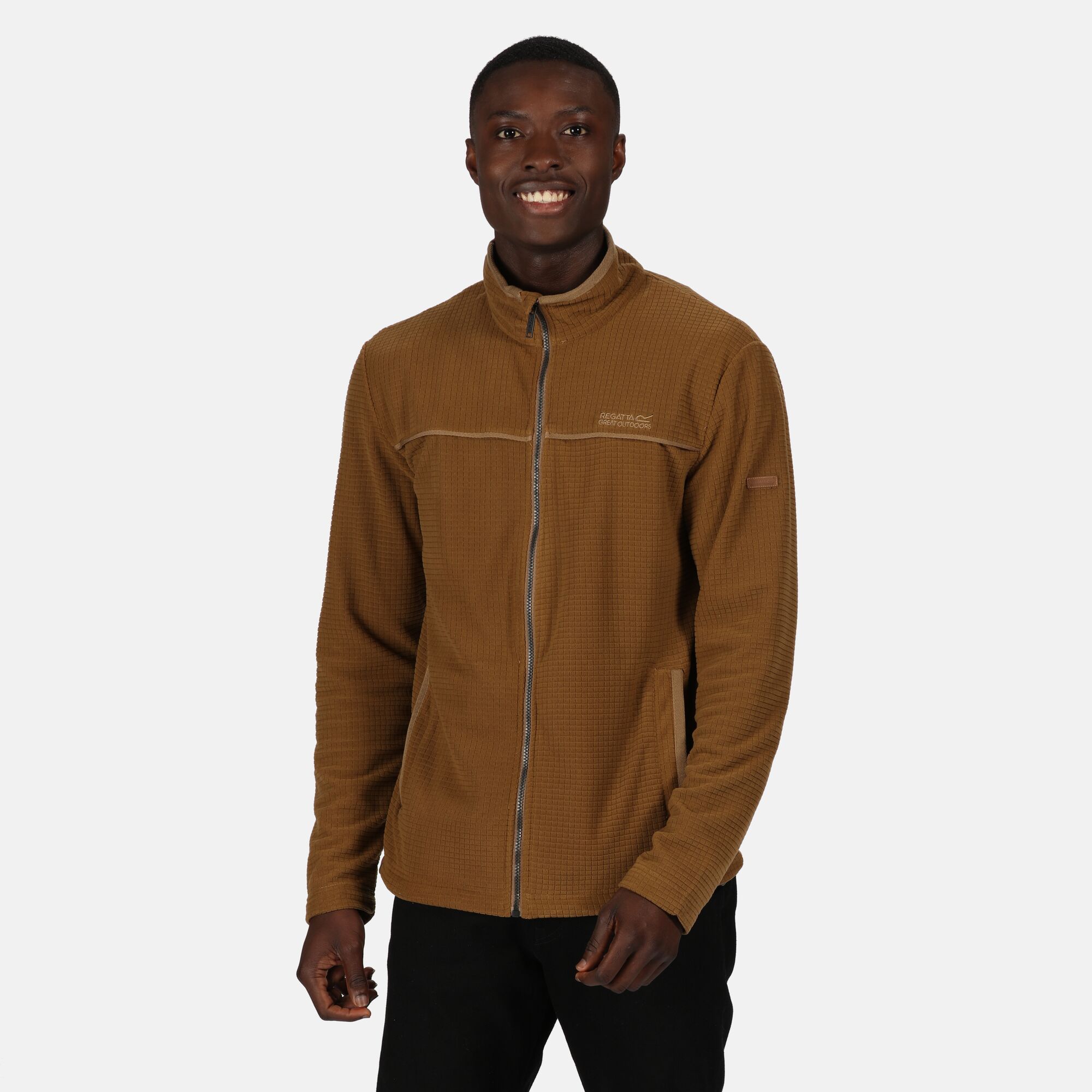 regatta hedman fleece mens