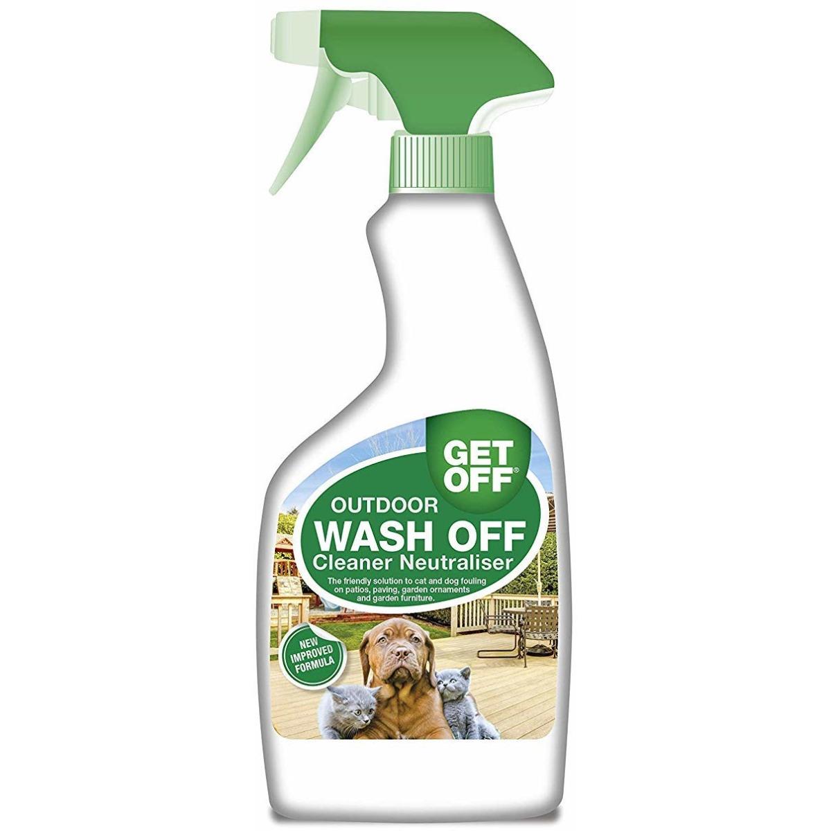 Cat Dog Pet Repellent Spray Outdoor Deterrent Fouling Get Off Garden