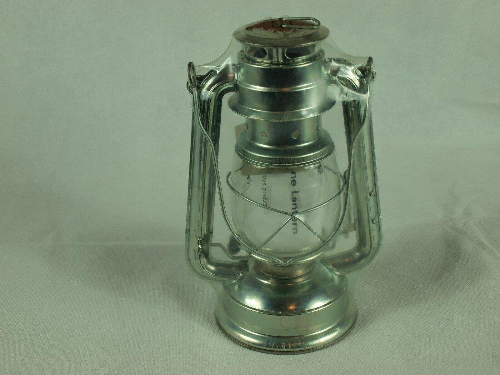 nickel plated steel kerosene hurricane lantern