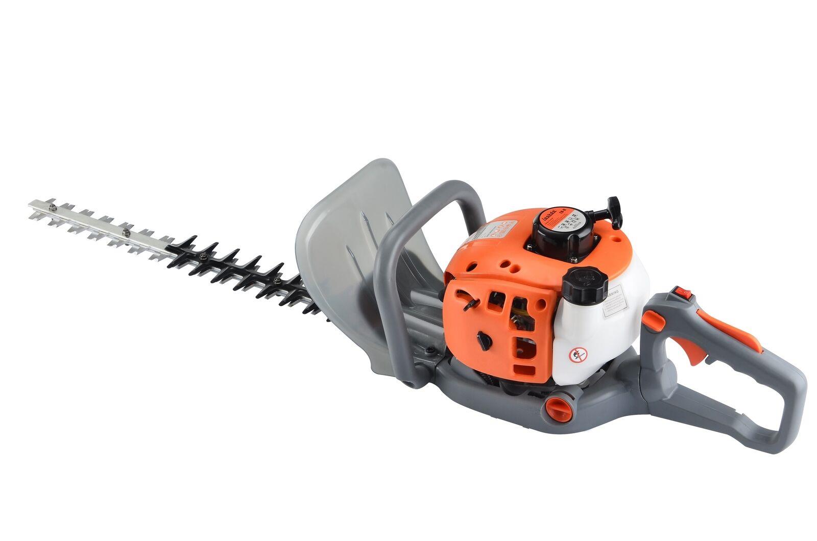 Petrol Hedge Trimmer Lightweight 2 Stroke Engine Garden Hedgetrimmer