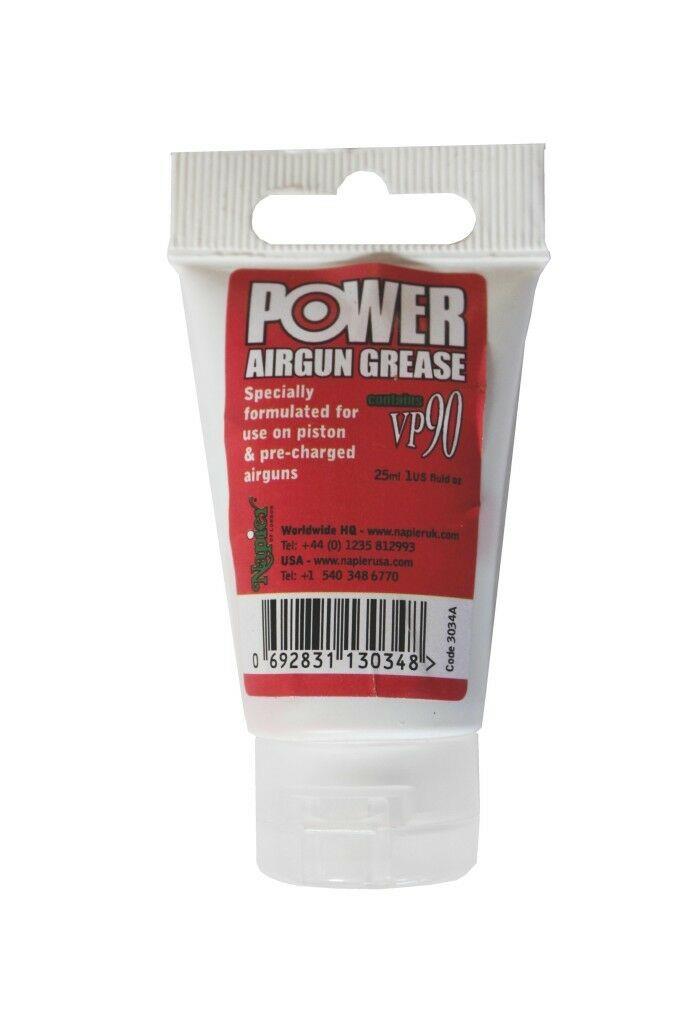 Napier Power Airgun Grease Air Rifle Gun Waterproof Lubricant 25ml Vp90