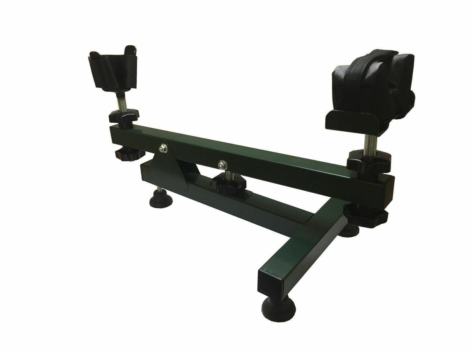Shooting Table Bench Rest Rifle Target Range Folding Padded Gun Rest