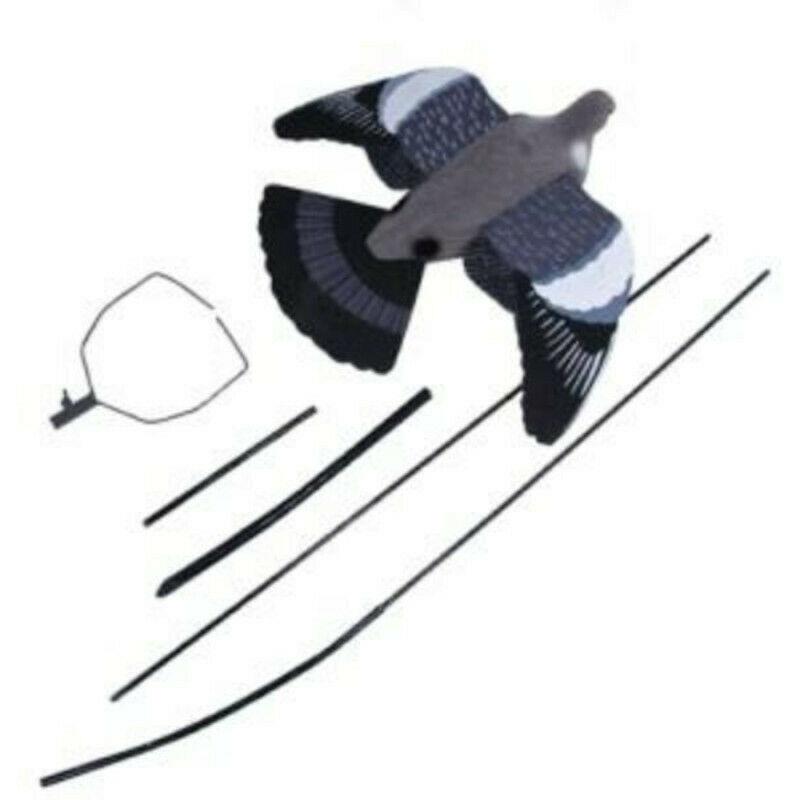 The Ultimate Flying Pigeon Decoy Bouncer Floater Pole Decoying Kit eBay