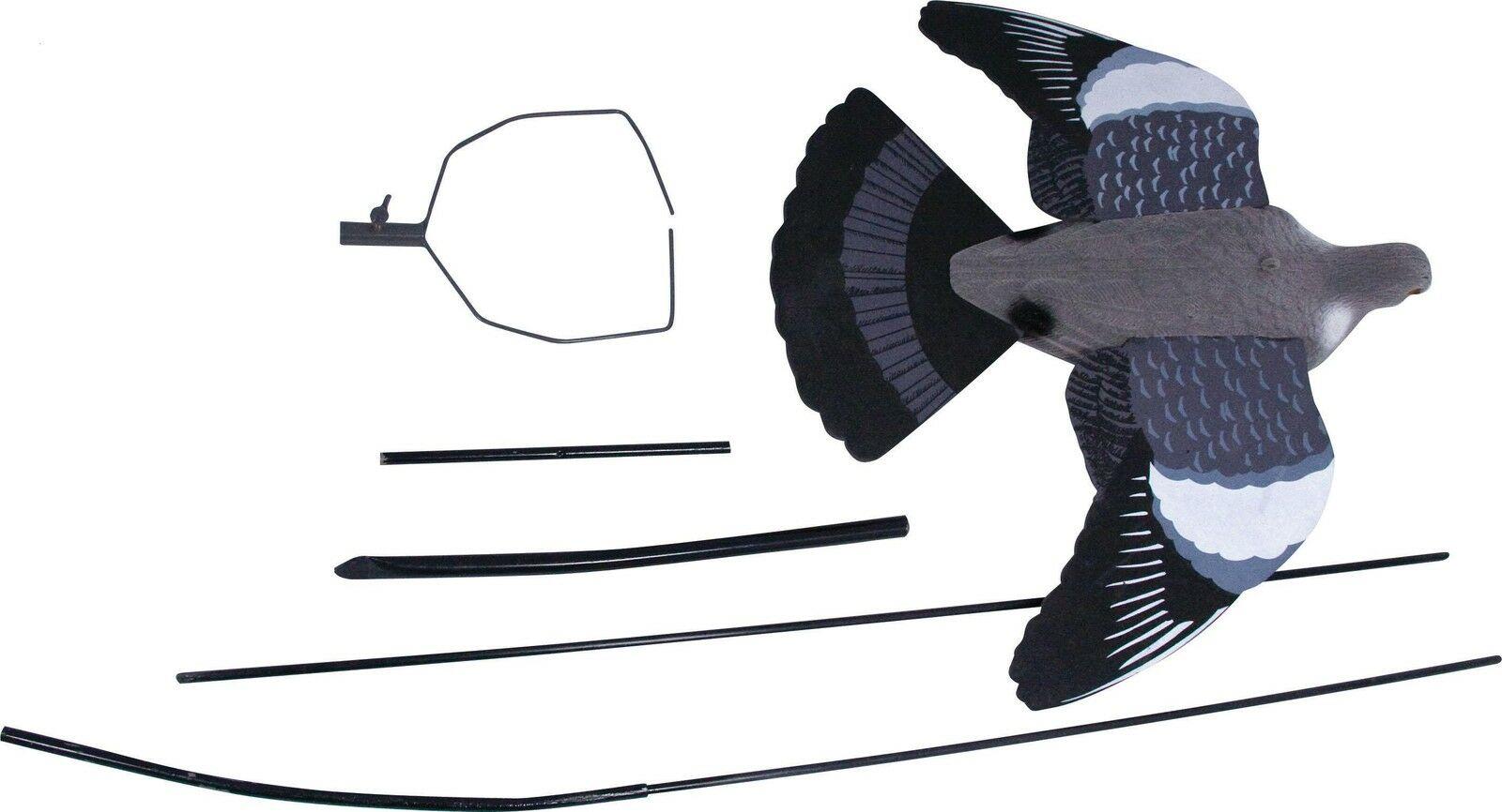 Ultimate Pigeon Decoying Kit Foam Wing Decoys with Bouncers Pack of 3