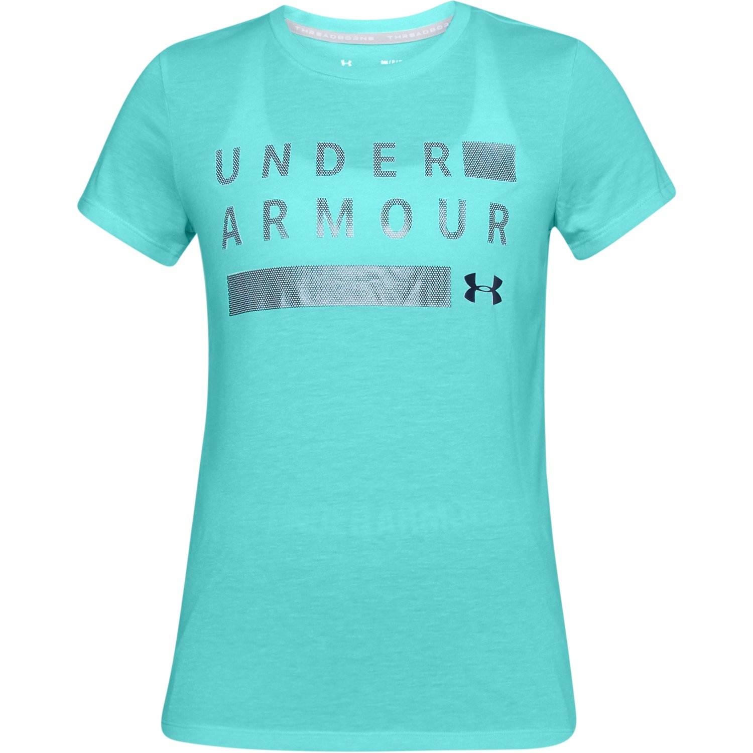 Under Armour Women's Threadborne Graphic Twist Short Sleeve Tee - Picture 11 of 24