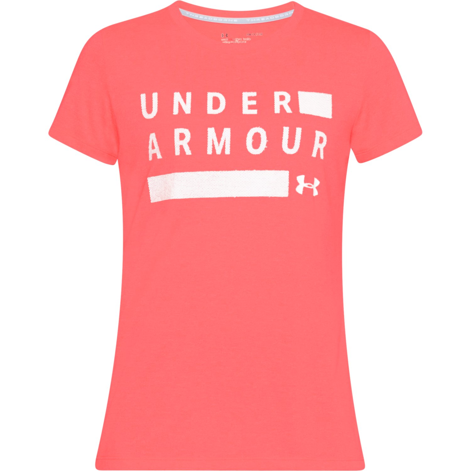 Under Armour Women's Threadborne Graphic Twist Short Sleeve Tee - Picture 16 of 24