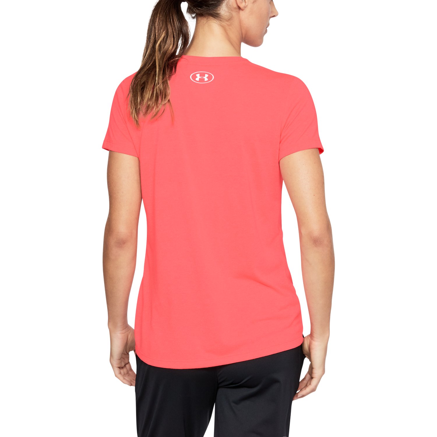 Under Armour Women's Threadborne Graphic Twist Short Sleeve Tee - Picture 19 of 24