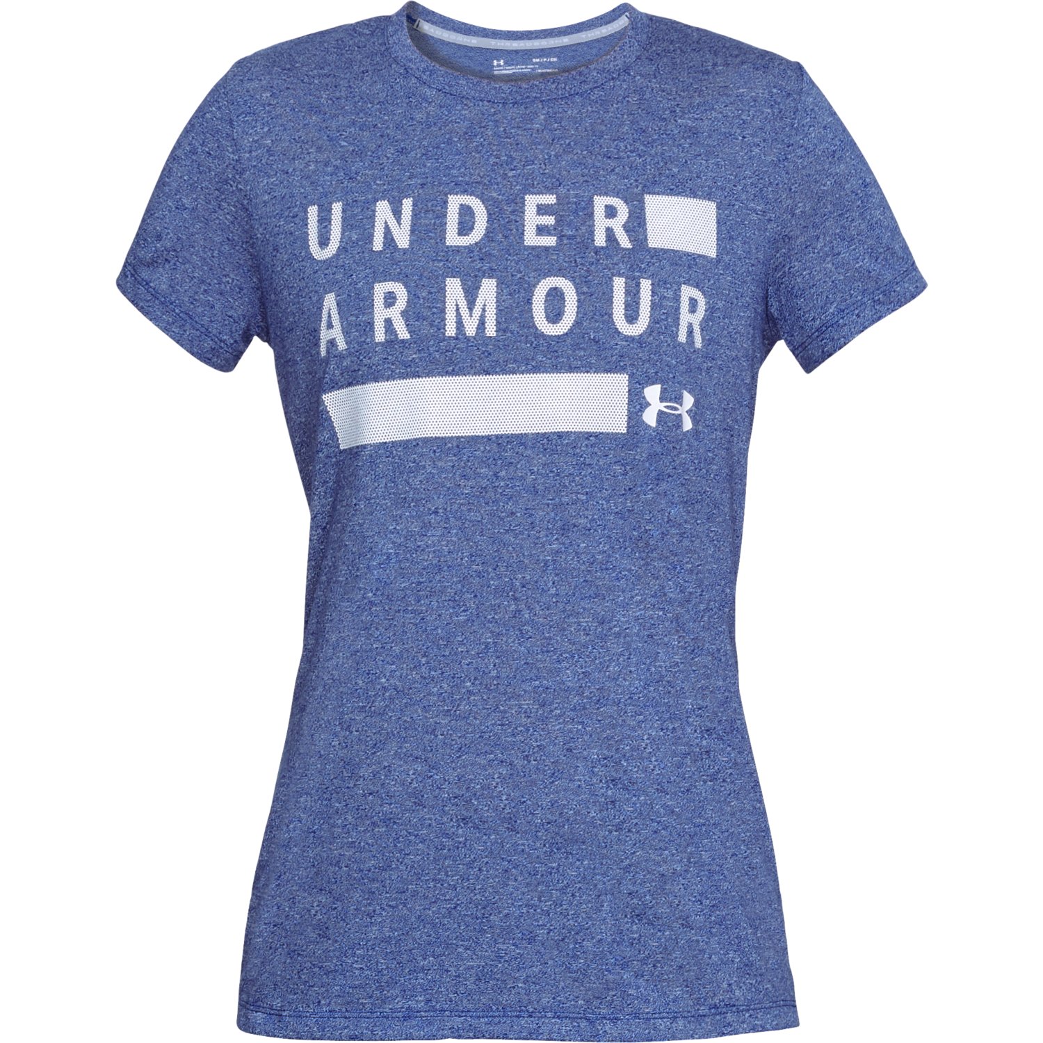 Under Armour Women's Threadborne Graphic Twist Short Sleeve Tee - Picture 21 of 24