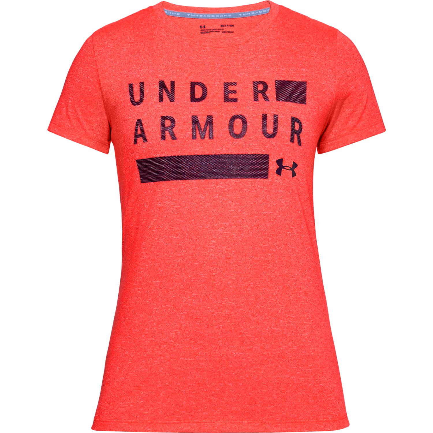 Under Armour Women's Threadborne Graphic Twist Short Sleeve Tee - Picture 23 of 24