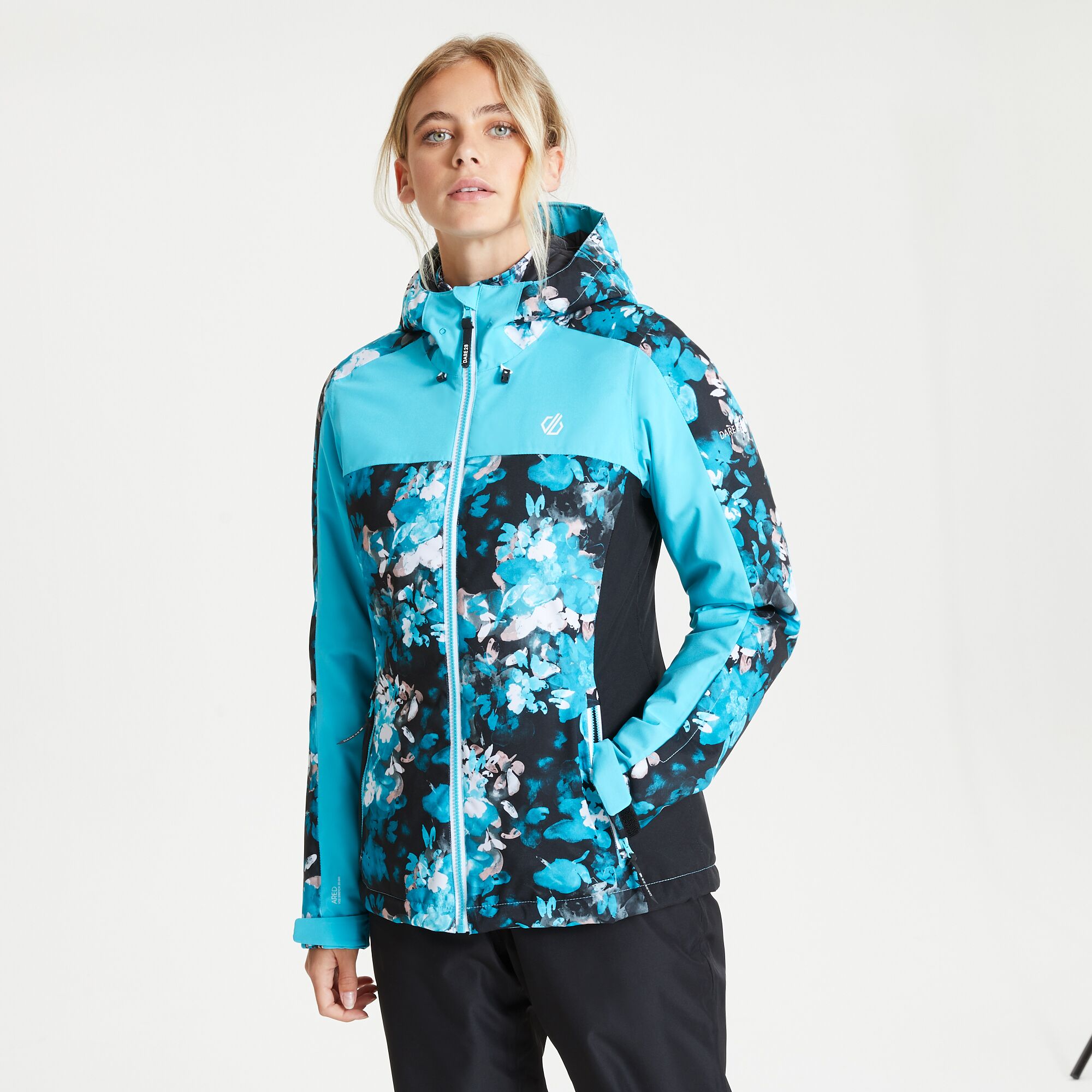 Dare2b Burgeon Womens Waterproof Insulated Ski Jacket | eBay