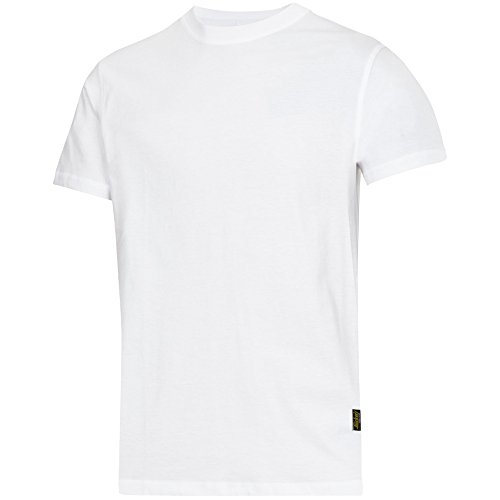 Snickers Workwear Classic Work T Shirt 100% Peinado Cotton Comfort Tee Shirt - 25 - Imagen 7 de 16