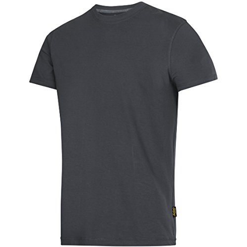 Snickers Workwear Classic Work T Shirt 100% Peinado Cotton Comfort Tee Shirt - 25 - Imagen 13 de 16