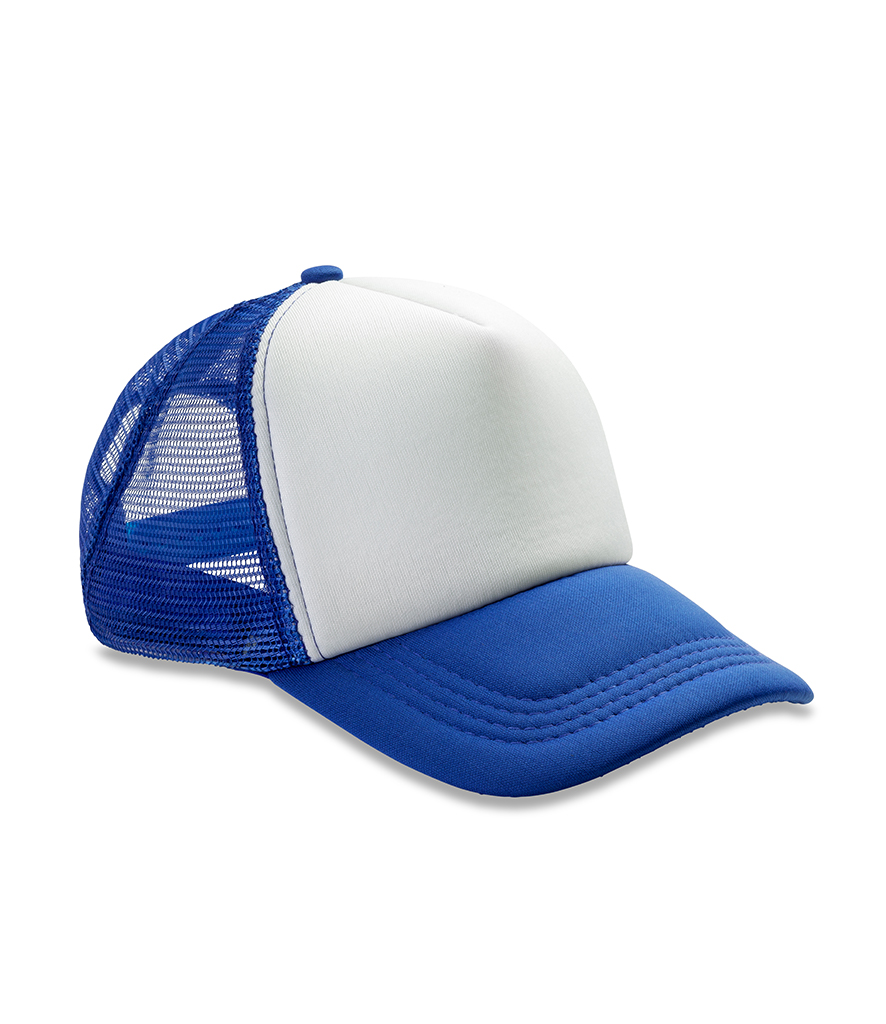 Result 1/2 Mesh Truckers Cap Baseball Hat - Picture 8 of 9