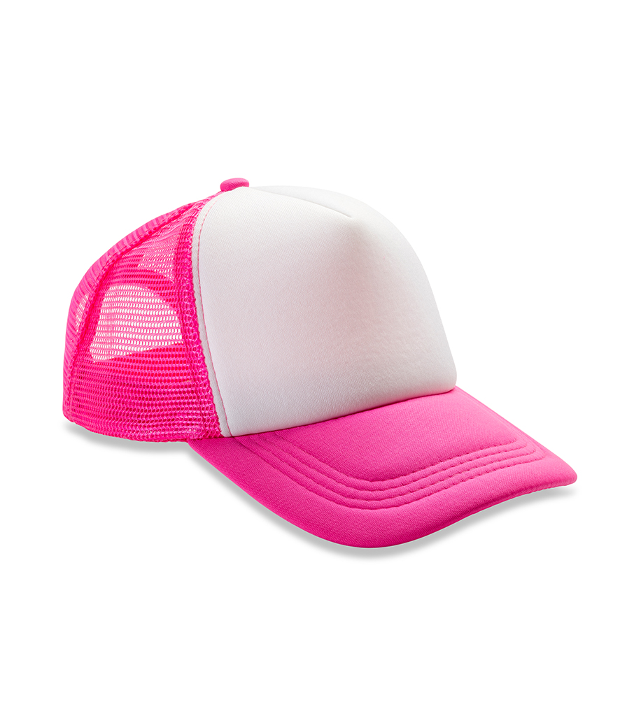 Result 1/2 Mesh Truckers Cap Baseball Hat - Picture 9 of 9
