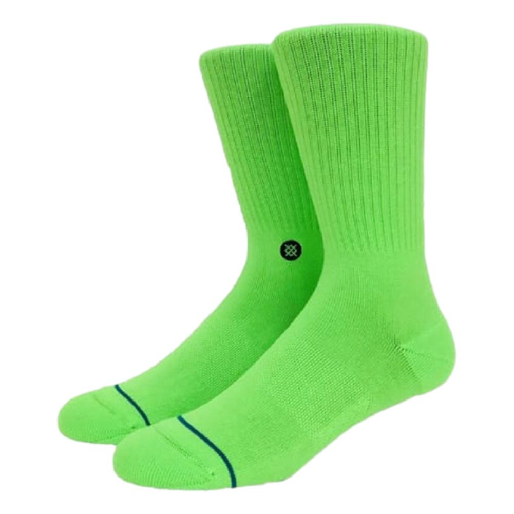 Stance Icon Socks - Neon Green - Large NEW | eBay